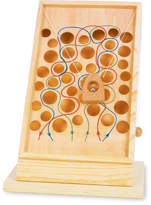 Holz-Kletterpfad Geduldsspiel für Kinder