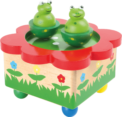 Music Box Frog Pond
