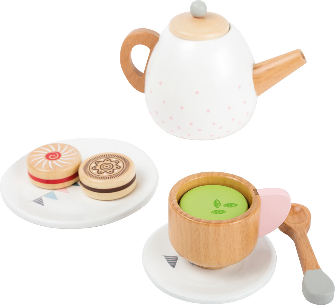 Kinderküche Rollenspiel Frühstückstee Teeservice Mit Zubehör Küchenspielzeug 