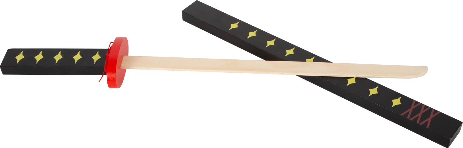 Schwert Spielschwert für Kinder Japanisches Holzschwert Katana 