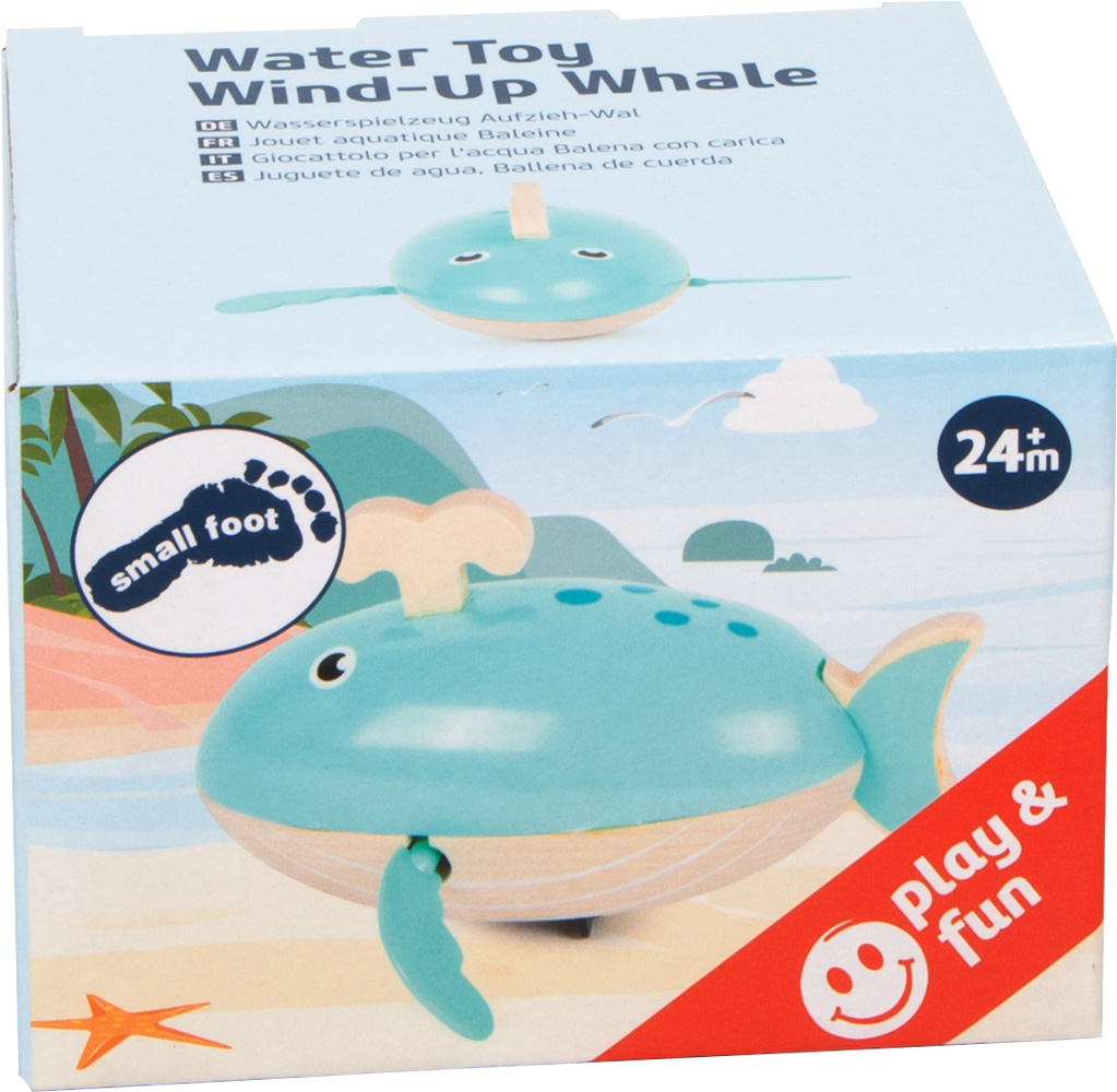 Water Toy Wind Up Whale Games For The
