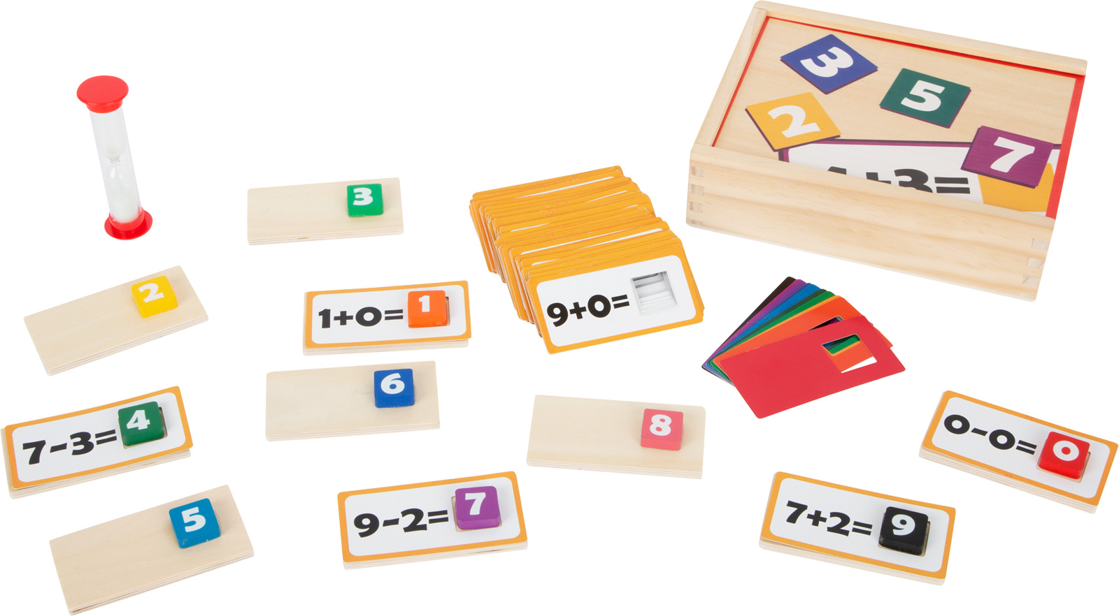 Jouet Puzzle en Bois Montessori – Jeu Éducatif Mathématiques pour