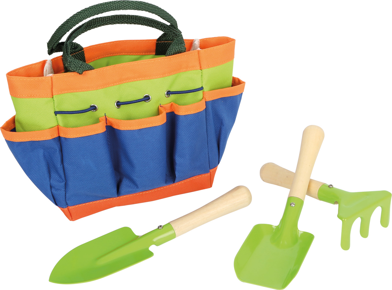 Garten-Tasche für Kinder 8 Teile Gartenwerkzeuge 