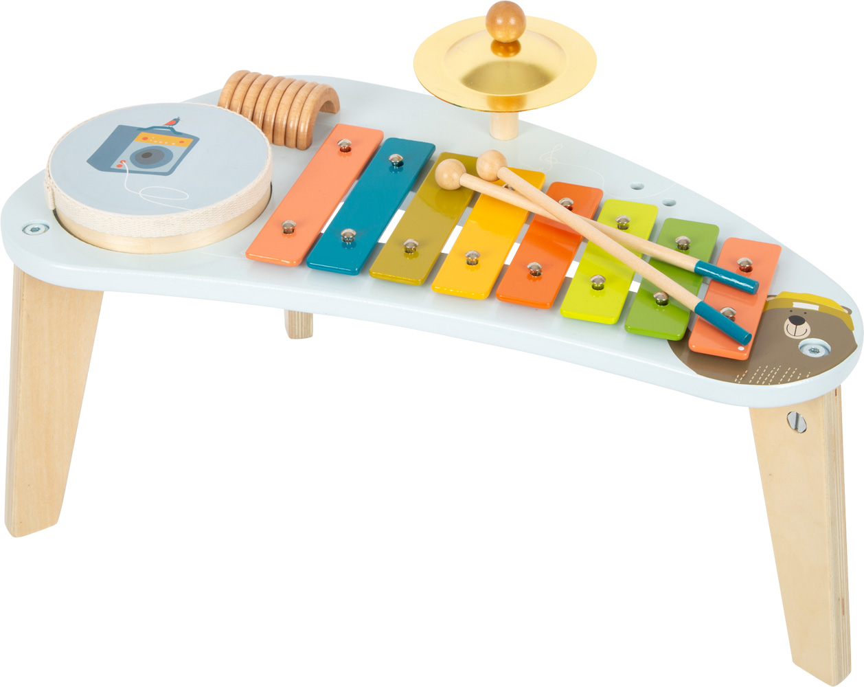 Table de musique pour enfants  De l'expert en instruments de musique en  bois pour enfants