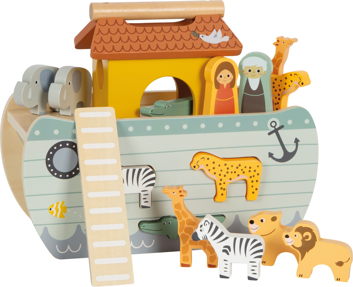 Jeu d'emboîtement Arche de Noé « Safari » pour enfants