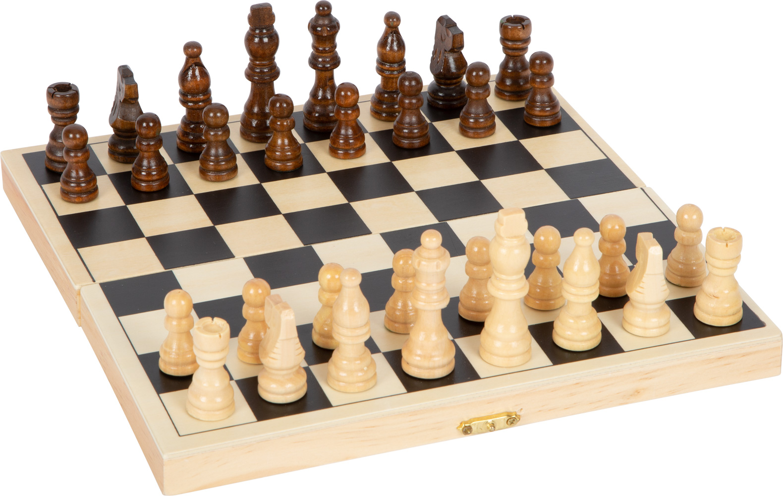Schachspiel schach Schachbrett Holz