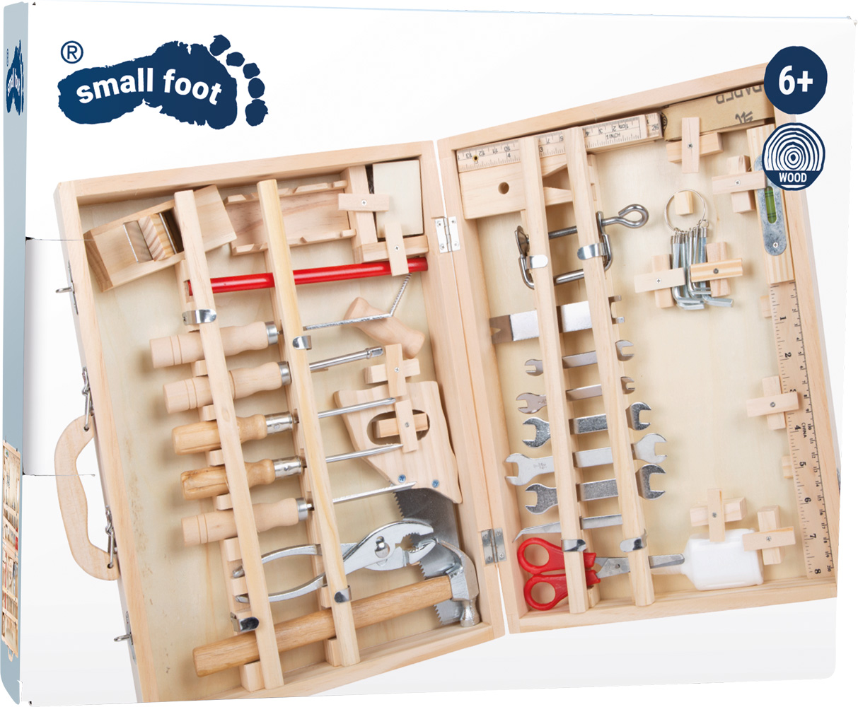Caisse à outils  du spécialiste allemand de jouets en bois
