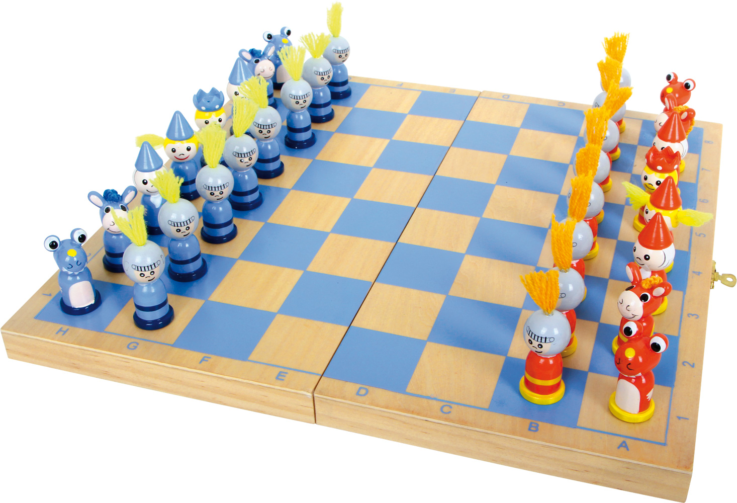 Spiele und Spielzeug: Schach - Spiele und Spielzeug - Gesellschaft