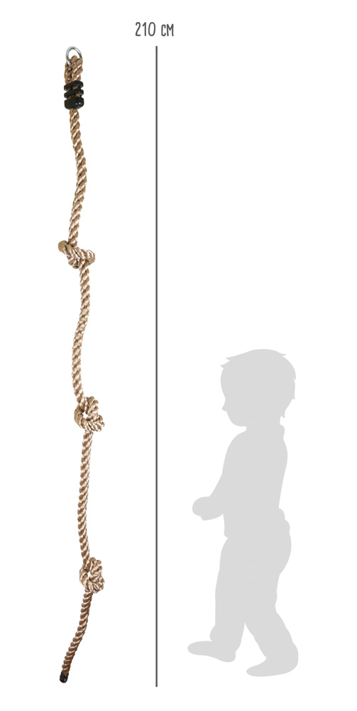 Climbing Rope for Kids  From the experts in outdoor toys and swings