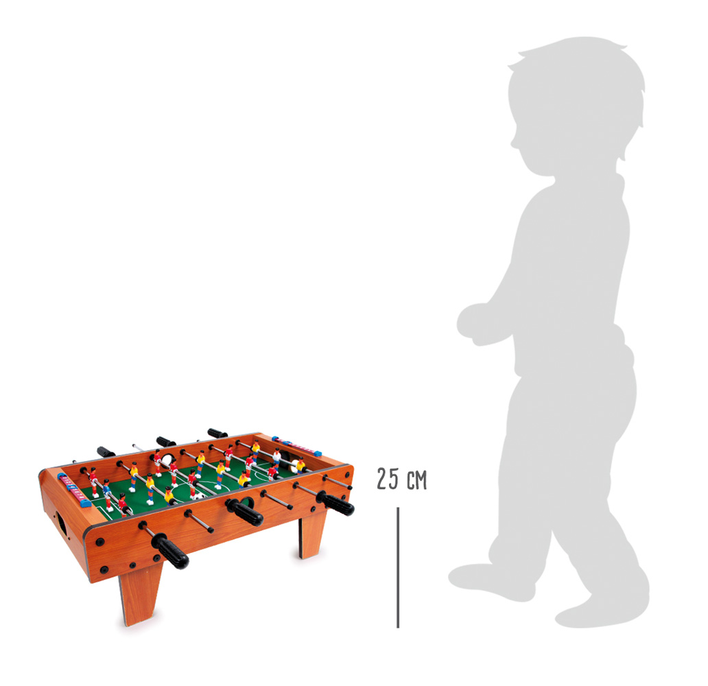 Yoouo Mini Tischplatte Tischkicker Tischbillard Play Tischfußballspiel Indoor & Outdoor Tisch Fußball Spiel Set Für Kinder 