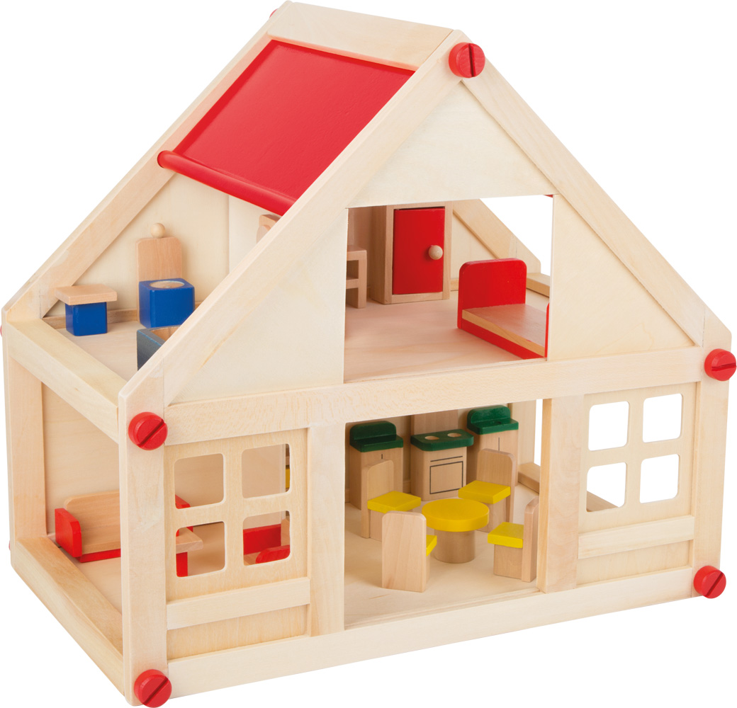 Casa de muñecas  Del especialista de juguetes de madera de Alemania