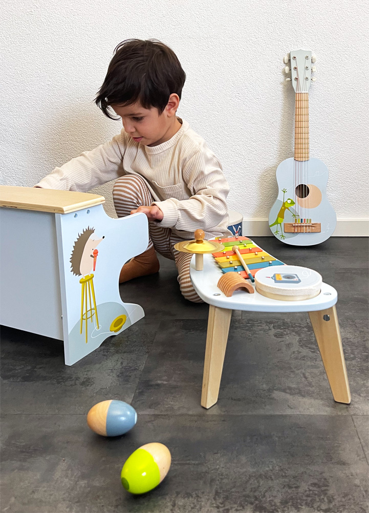 Table de musique pour enfants  De l'expert en instruments de musique en  bois pour enfants