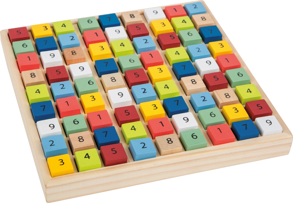 11164 ab 6 Jahre Spielzeug Legler Buntes Sudoku Educate 