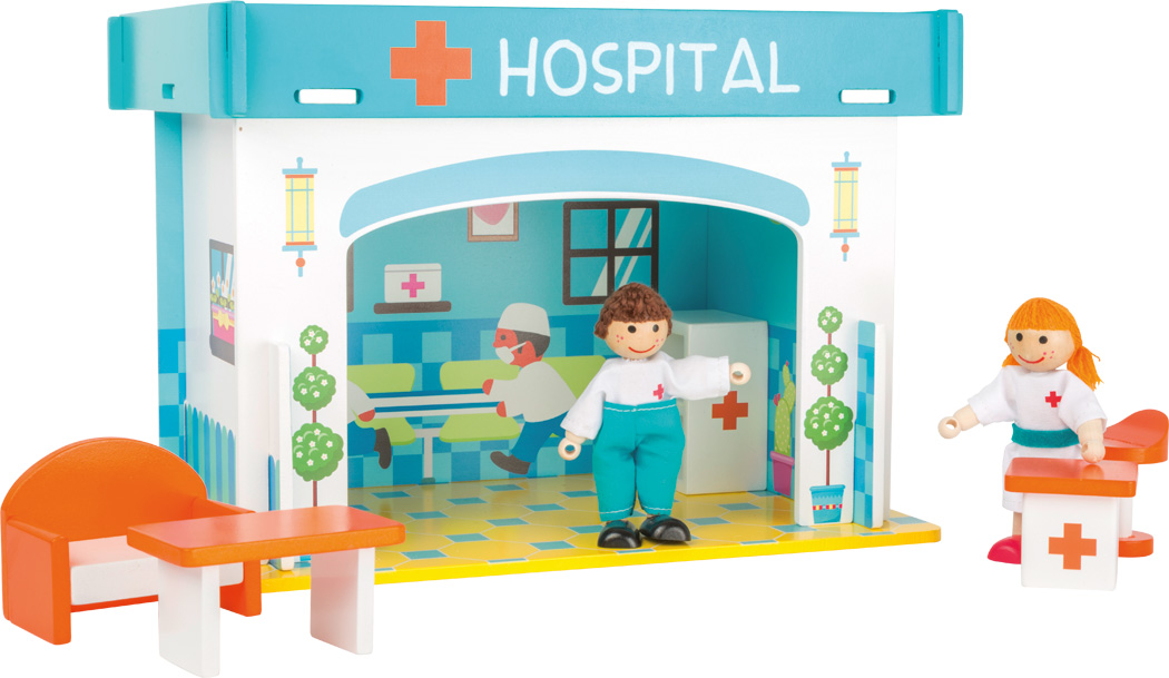 Spielhaus Krankenhaus