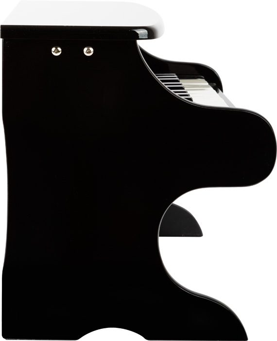 Klavier schwarz