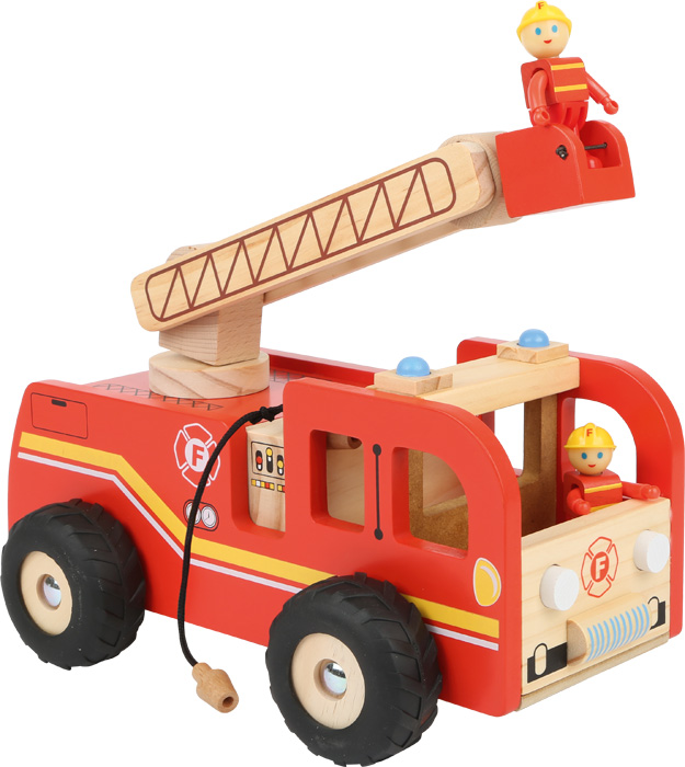 Fire Engine with Rotating Ladder
