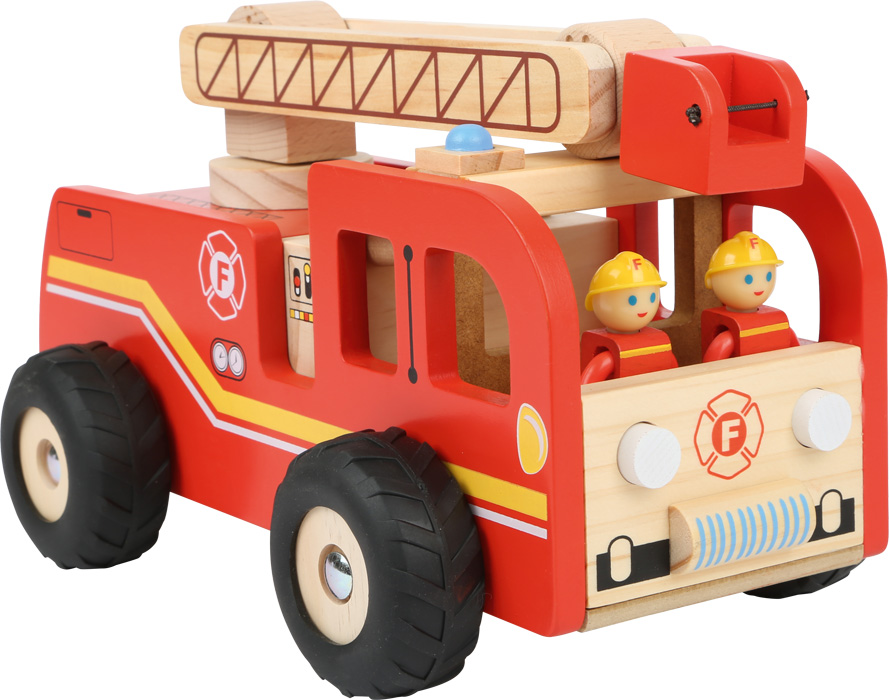 Fire Engine with Rotating Ladder