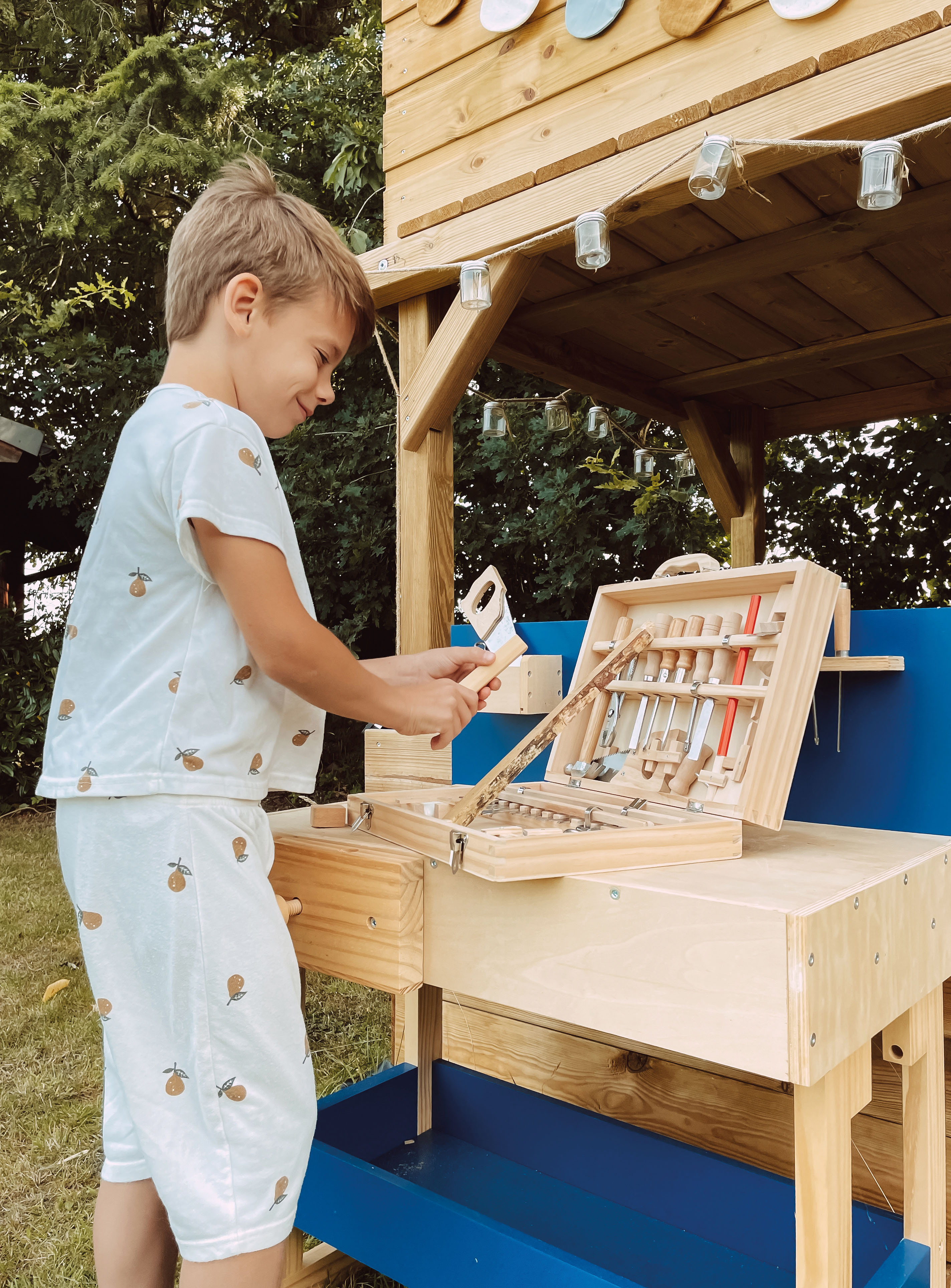 Werkzeugkoffer Deluxe für Kinder