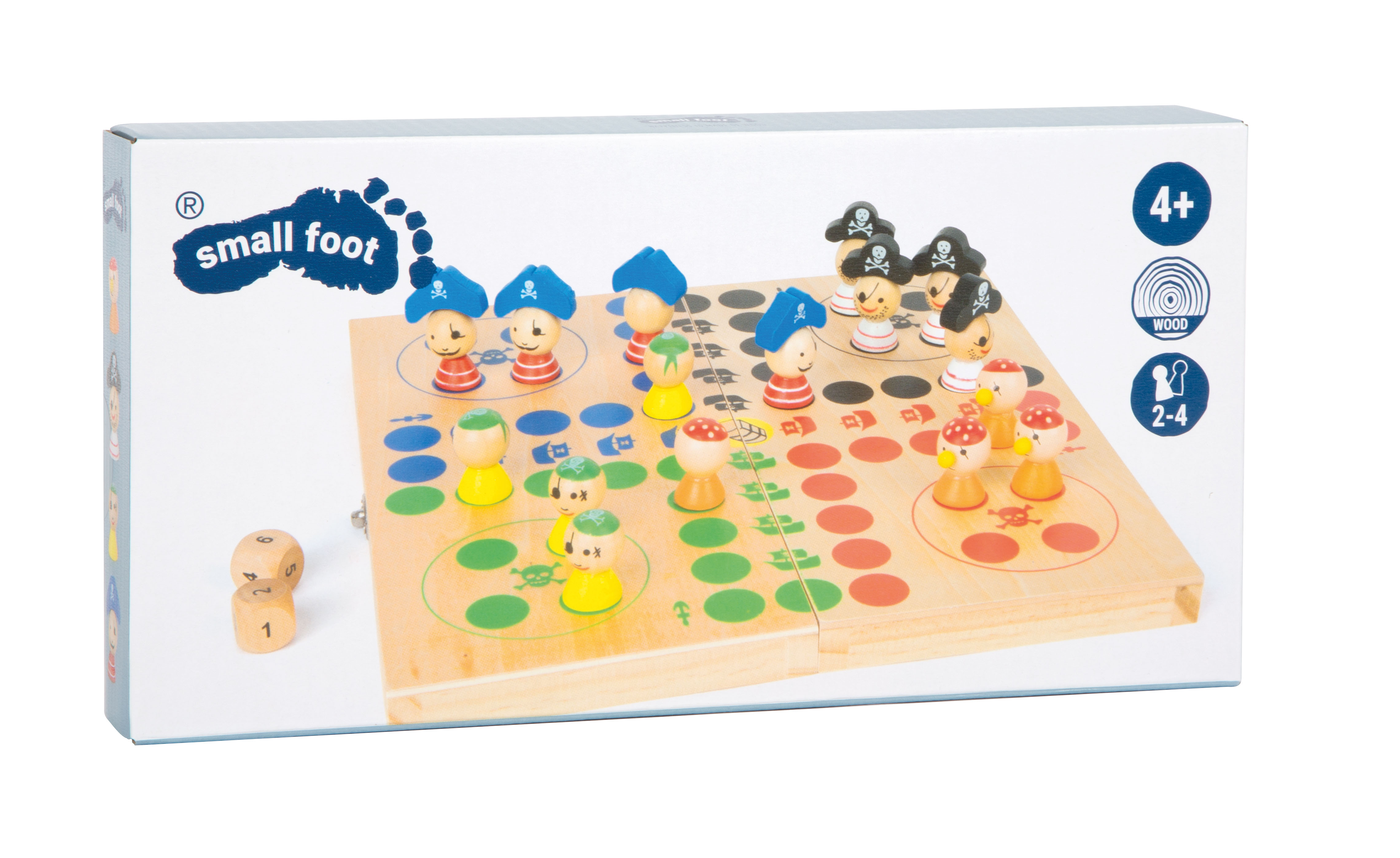 Ludo Pirateninsel für Kinder