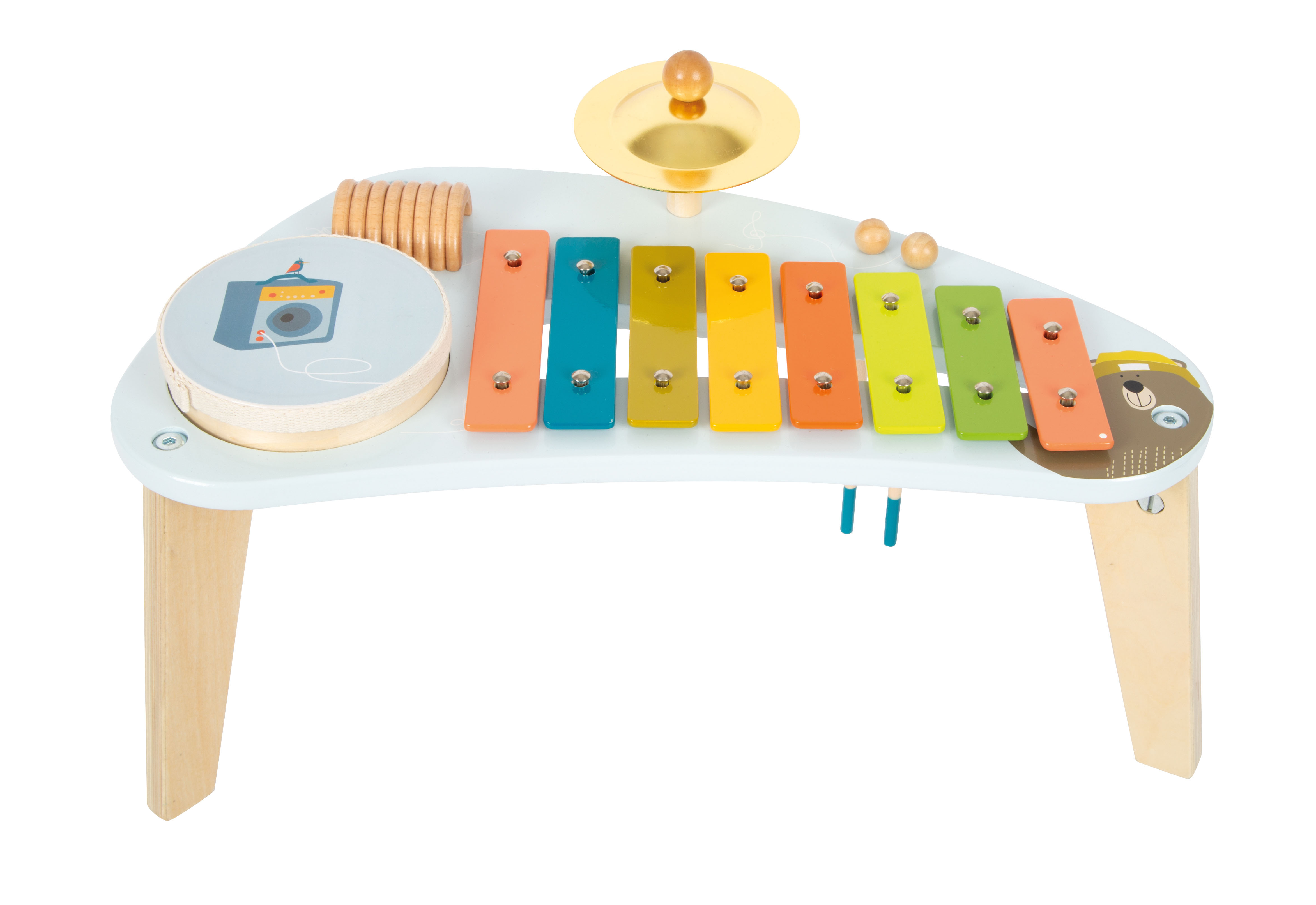 Musiktisch „Groovy Beats“ für Kinder