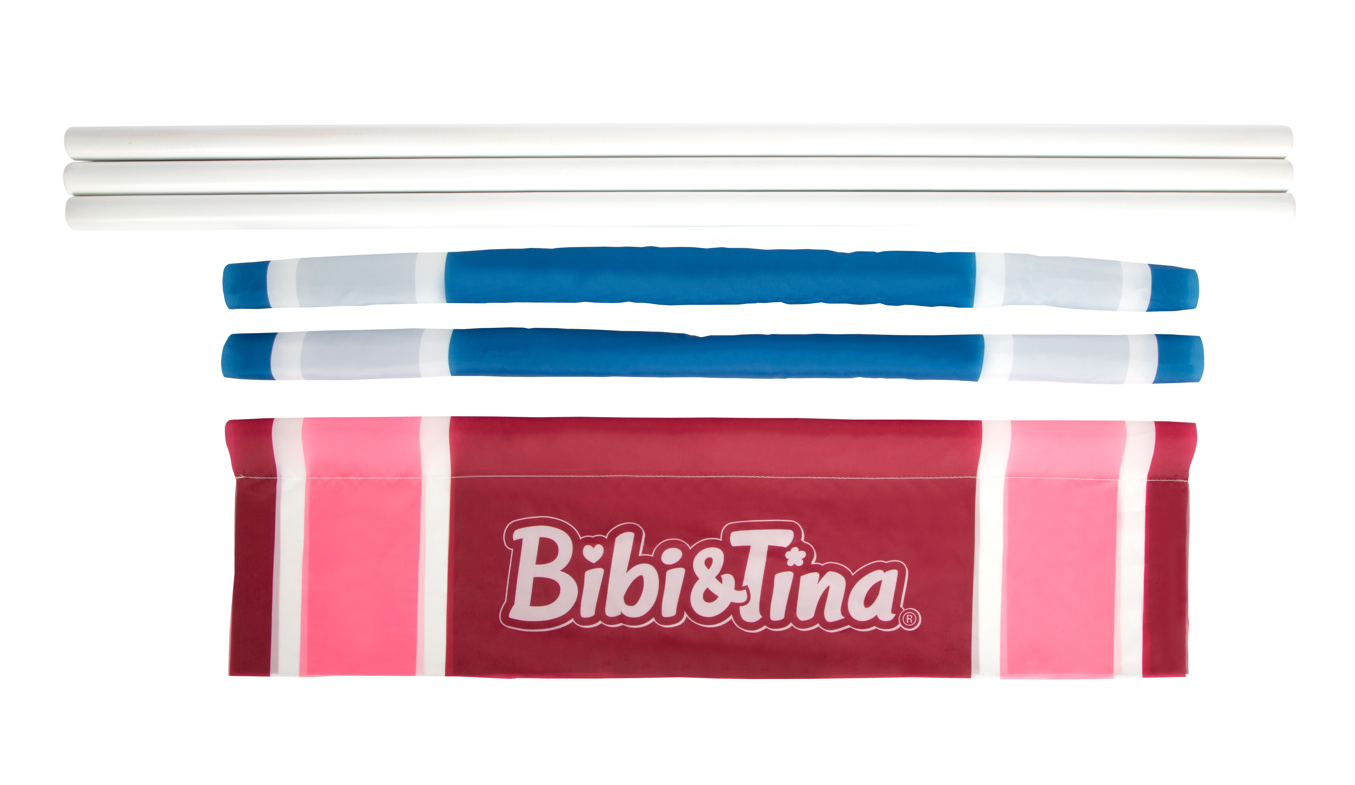 Bibi & Tina Hindernis für Kinder mit Zubehör