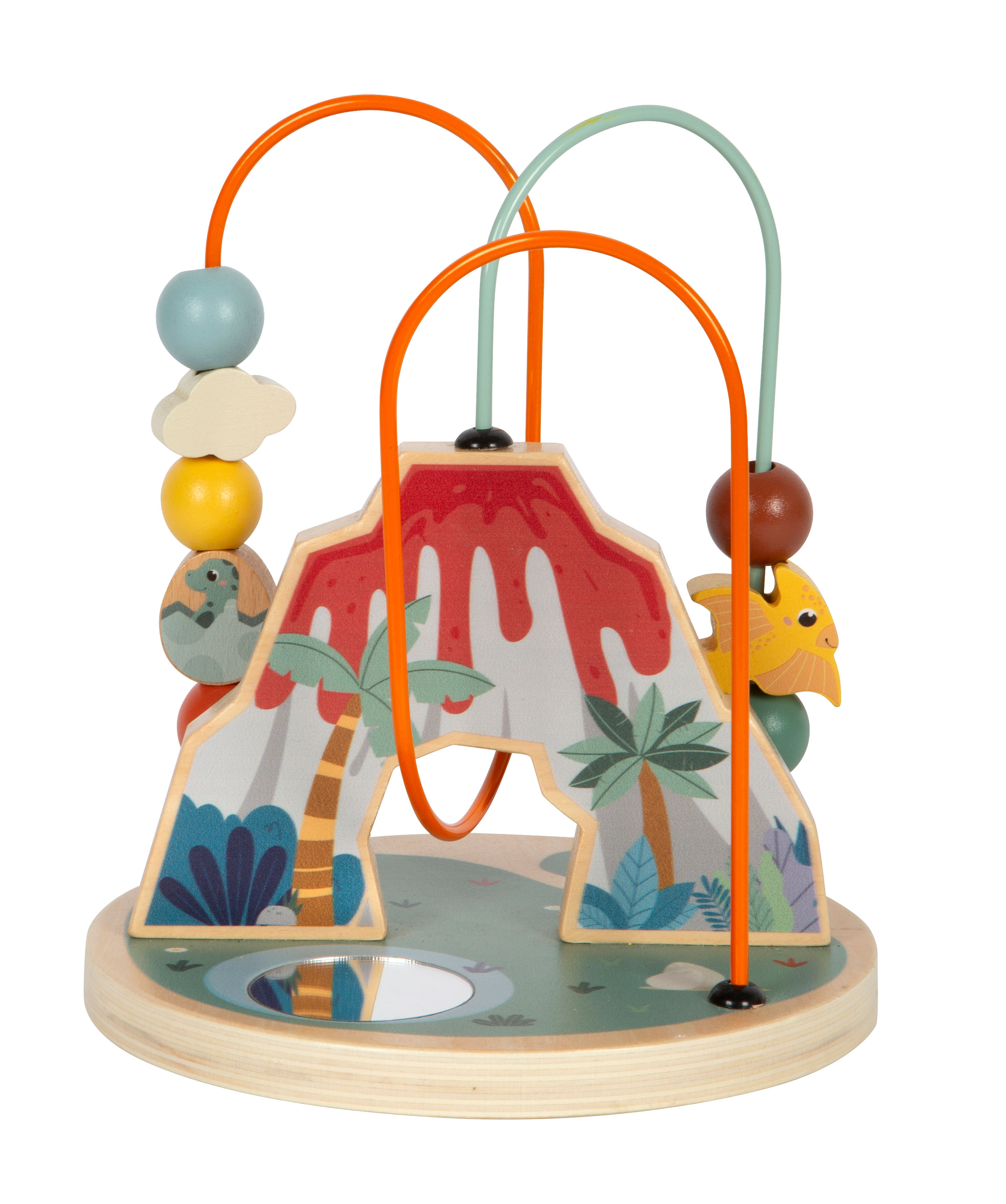 Motorikschleifen für Kinder mit Spiegel