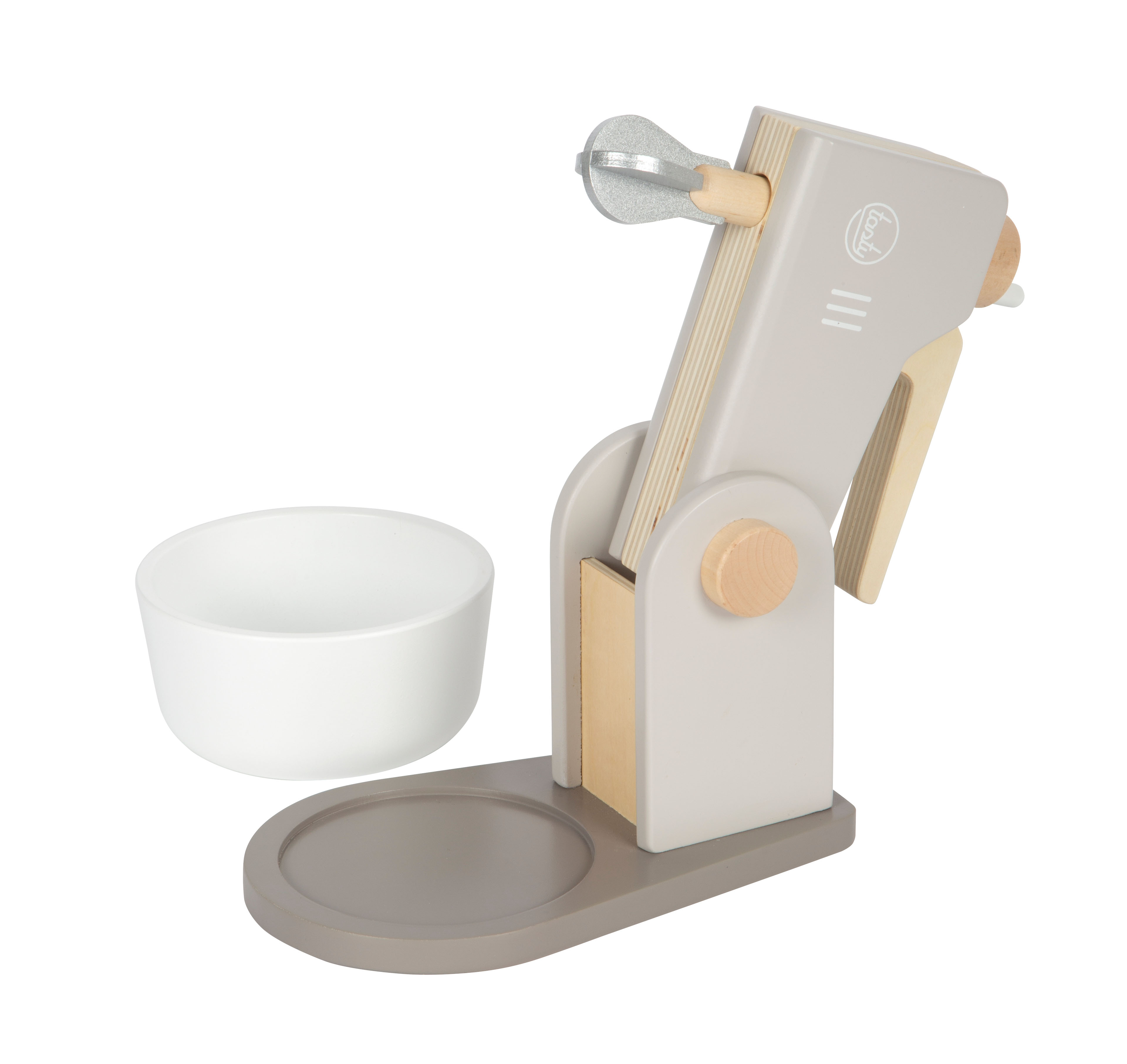 Mixer-Set grau Tasty mit Schüssel herausnehmbar Rührgerät klappbar