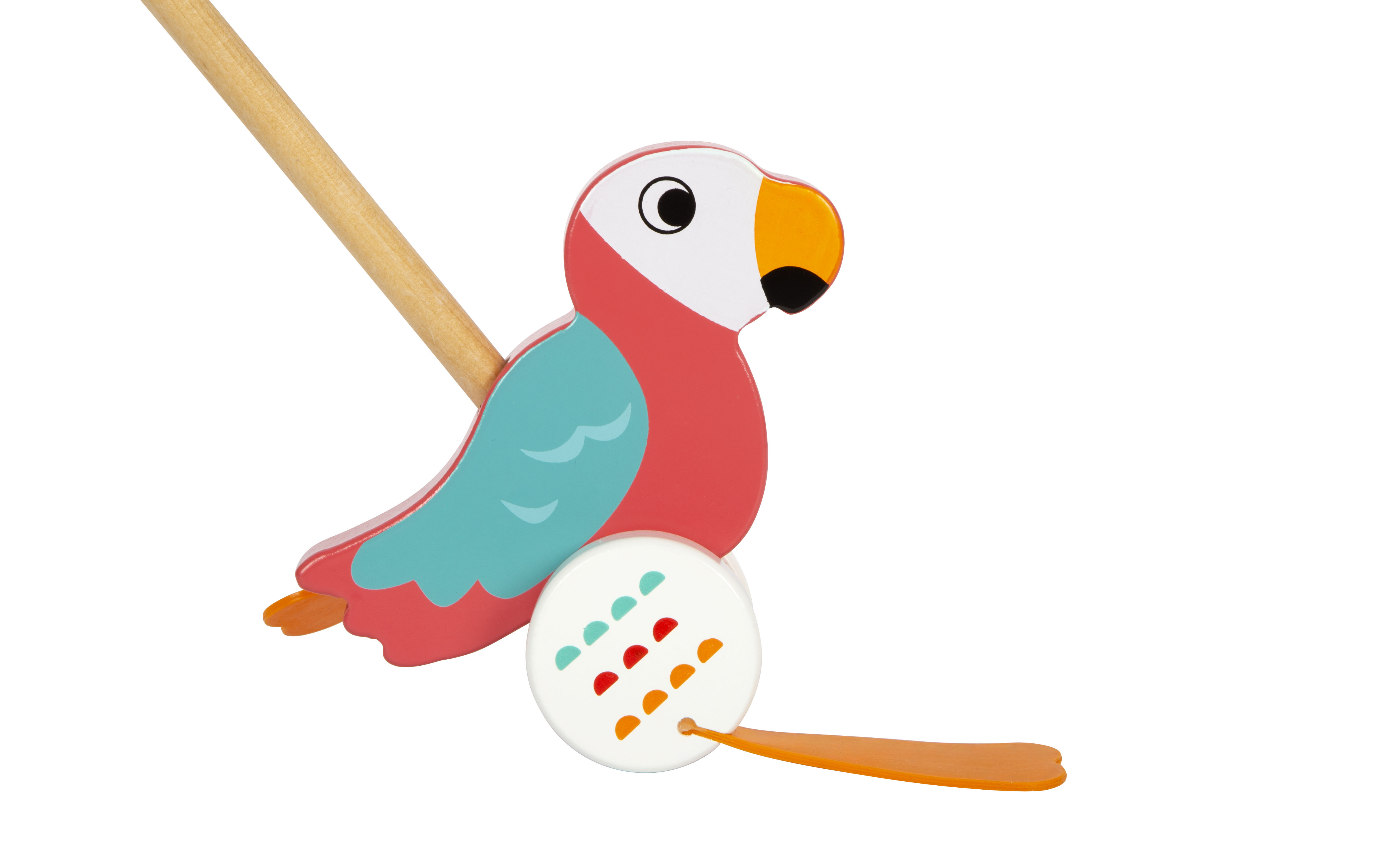 Schiebetier Papagei Lori Schieben