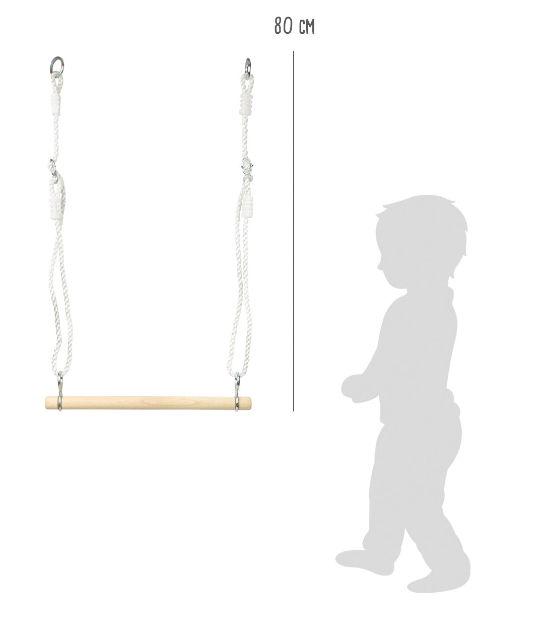 Holztrapez für Kinder