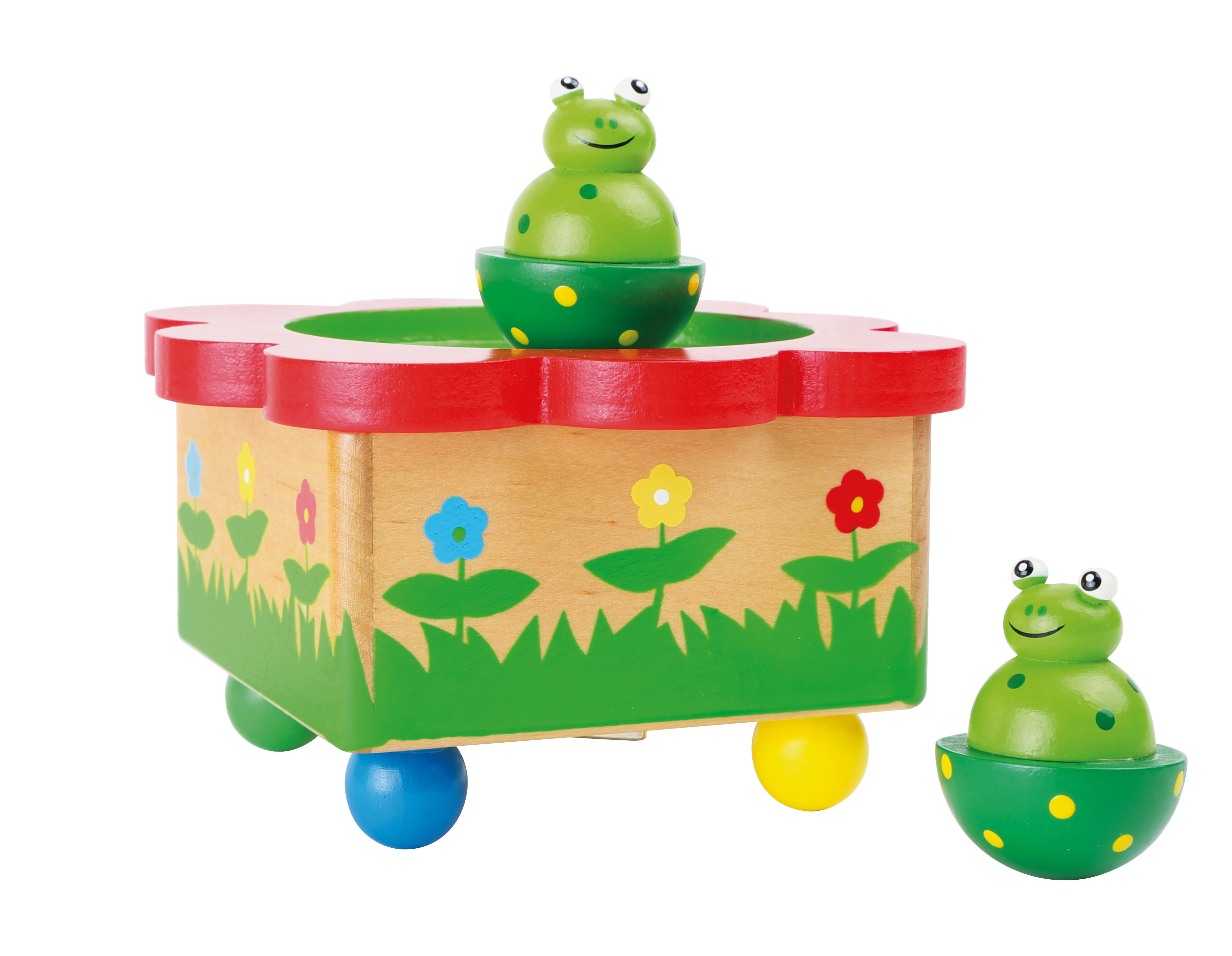 Spieluhr Froschteich für Kinder