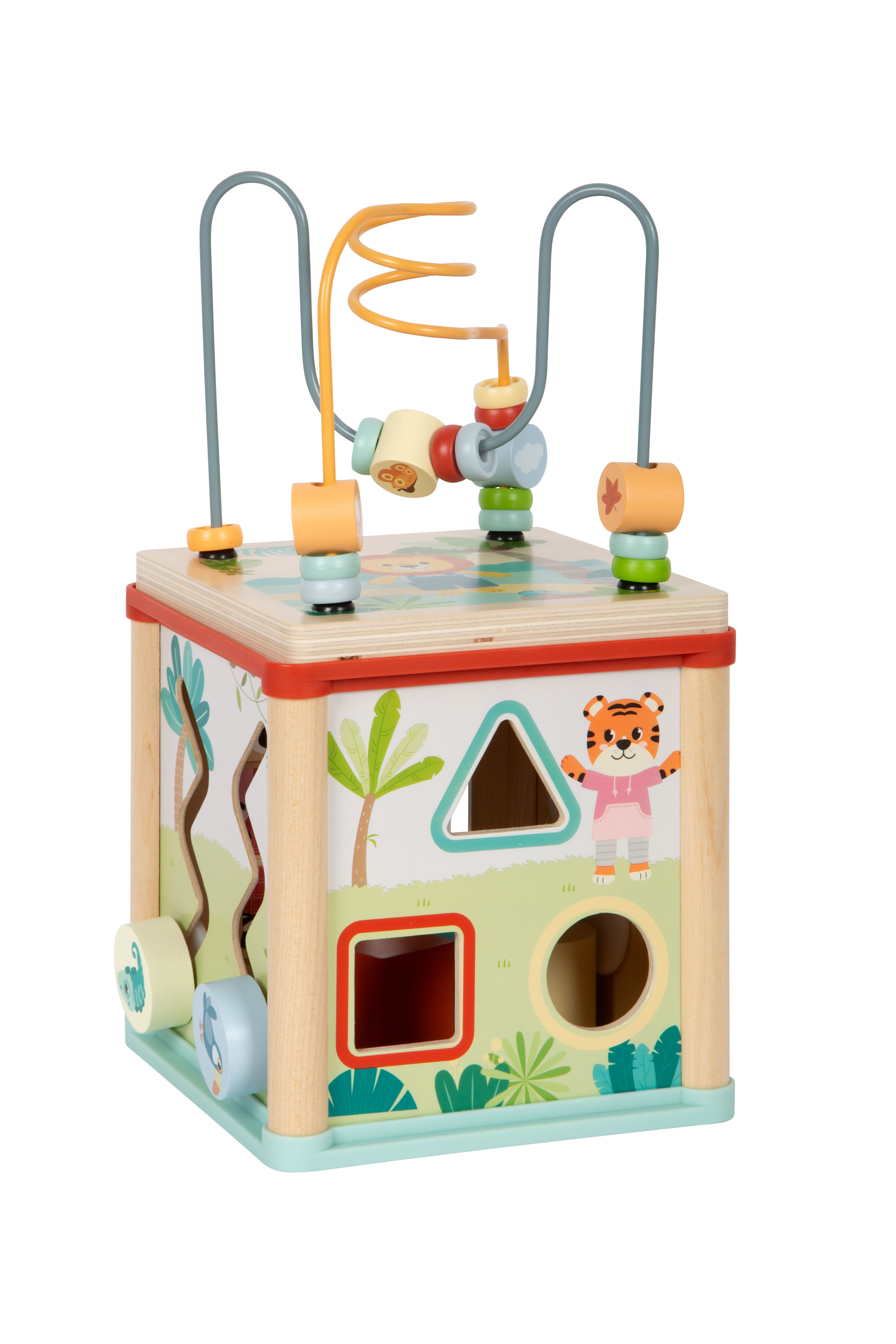 Motorikwürfel Motorikschleife und Steckelemente