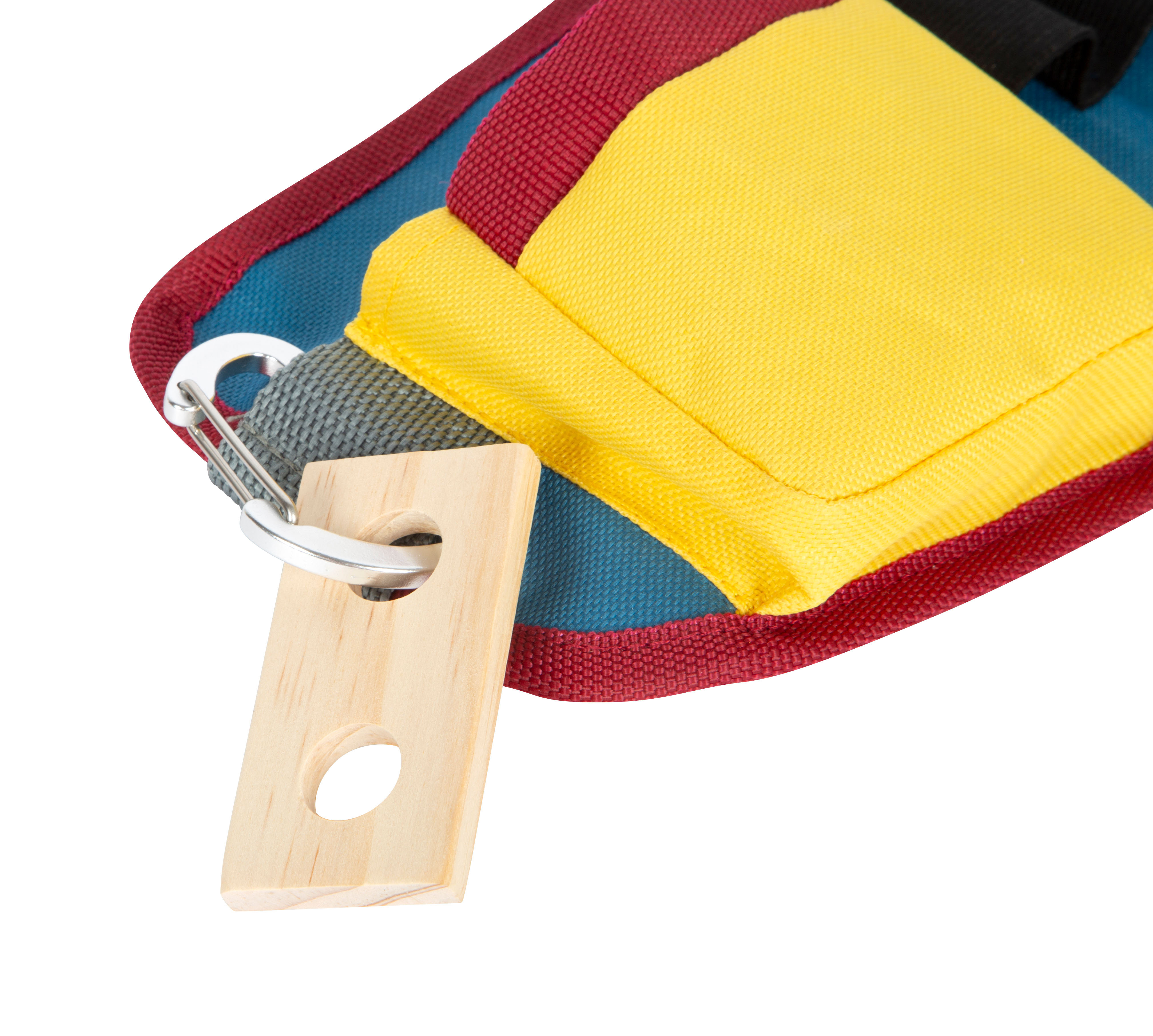 Kinder-Werkzeuggürtel mit Karabiner