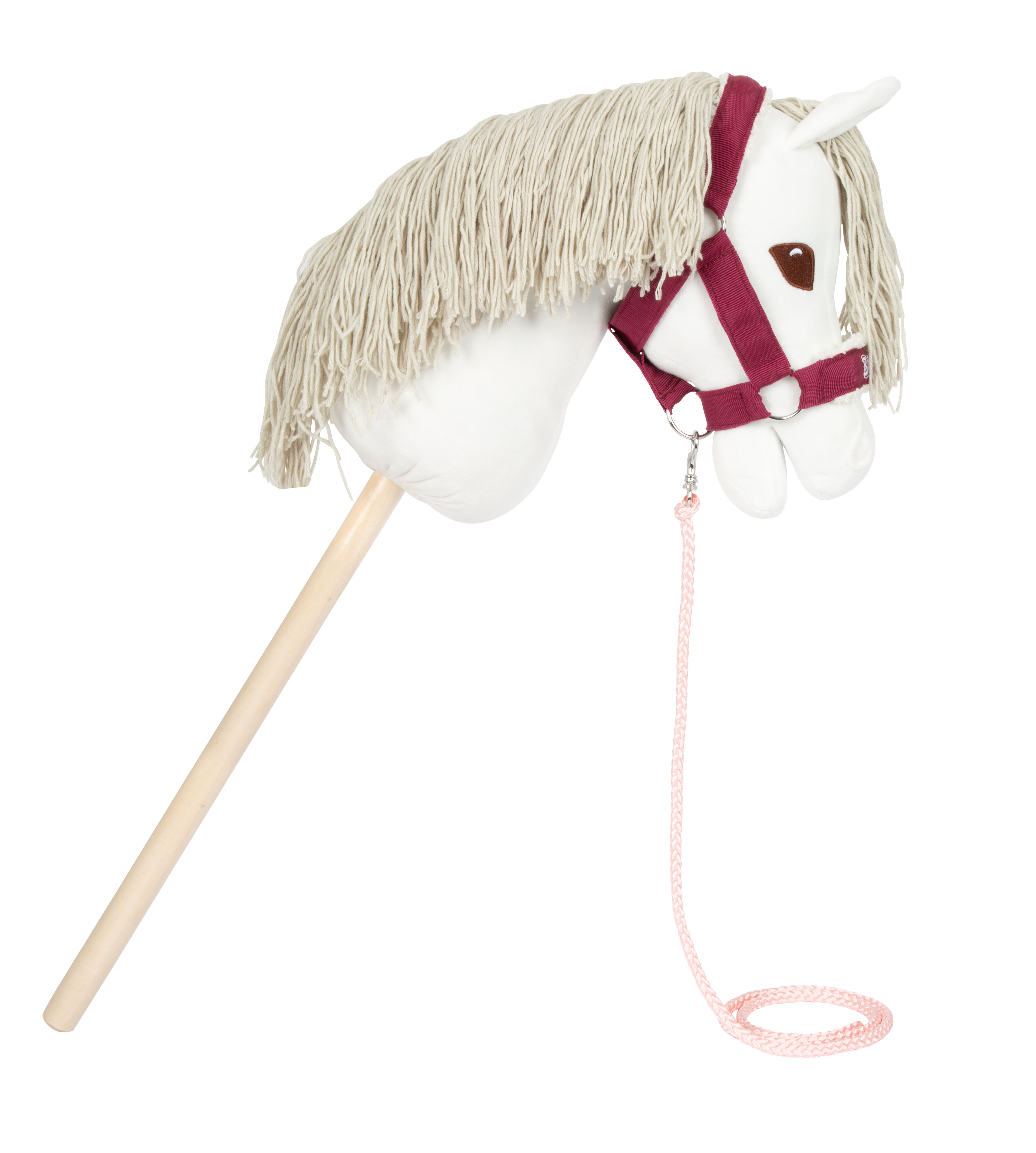 Bibi & Tina Hobby Horse Halfter-Set Sabrina mit Führstrick