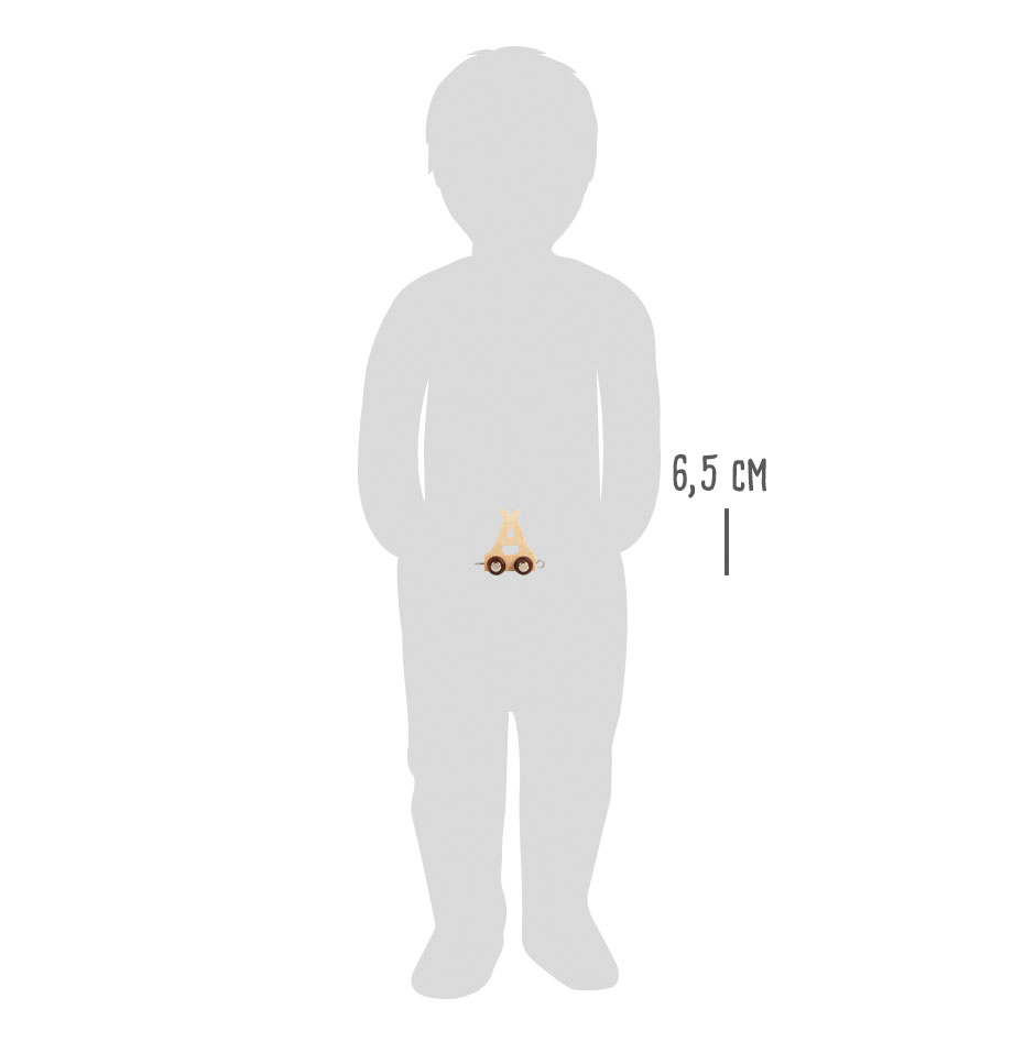 Buchstabenzug Holz Ä für Kinder