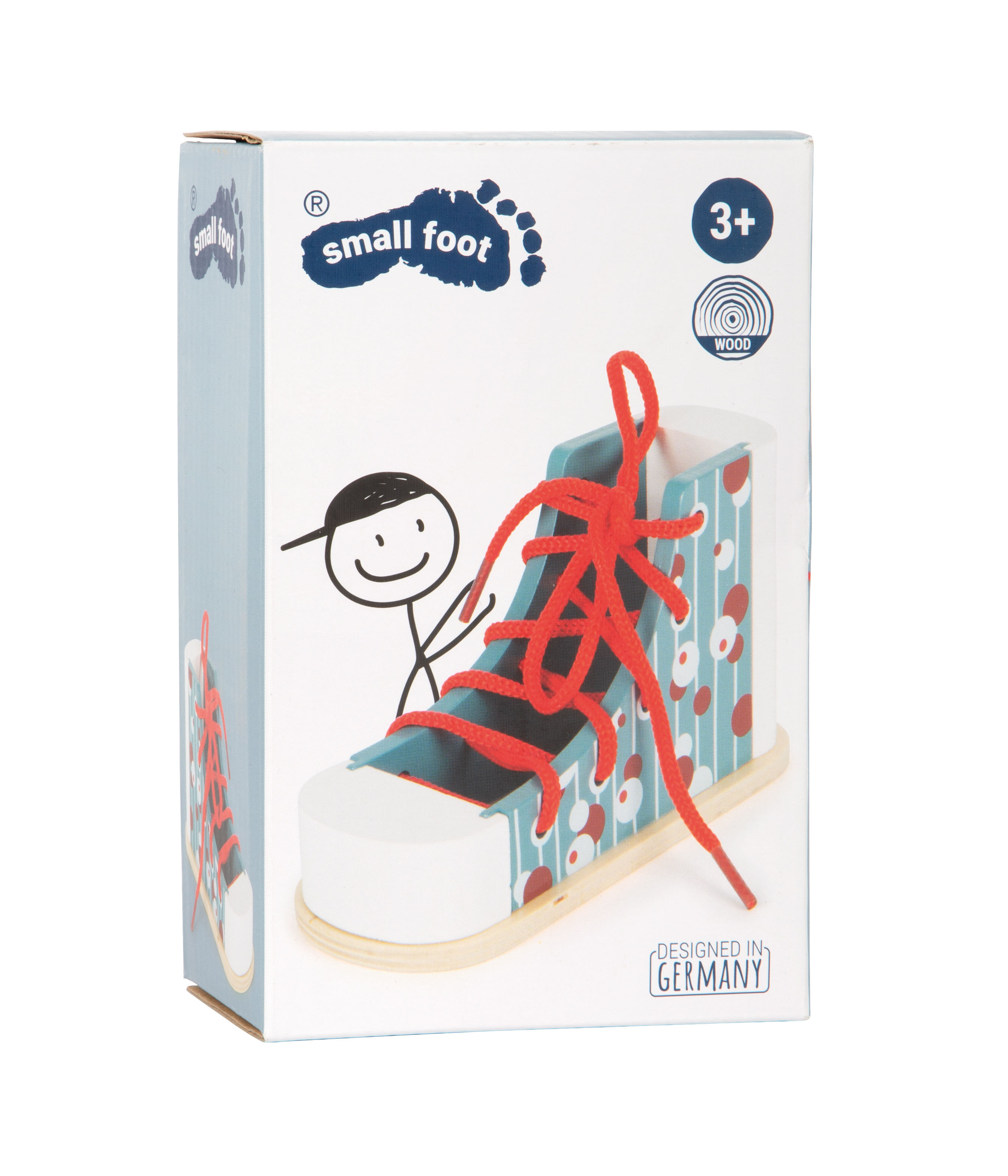 Fädelschuh für Kinder