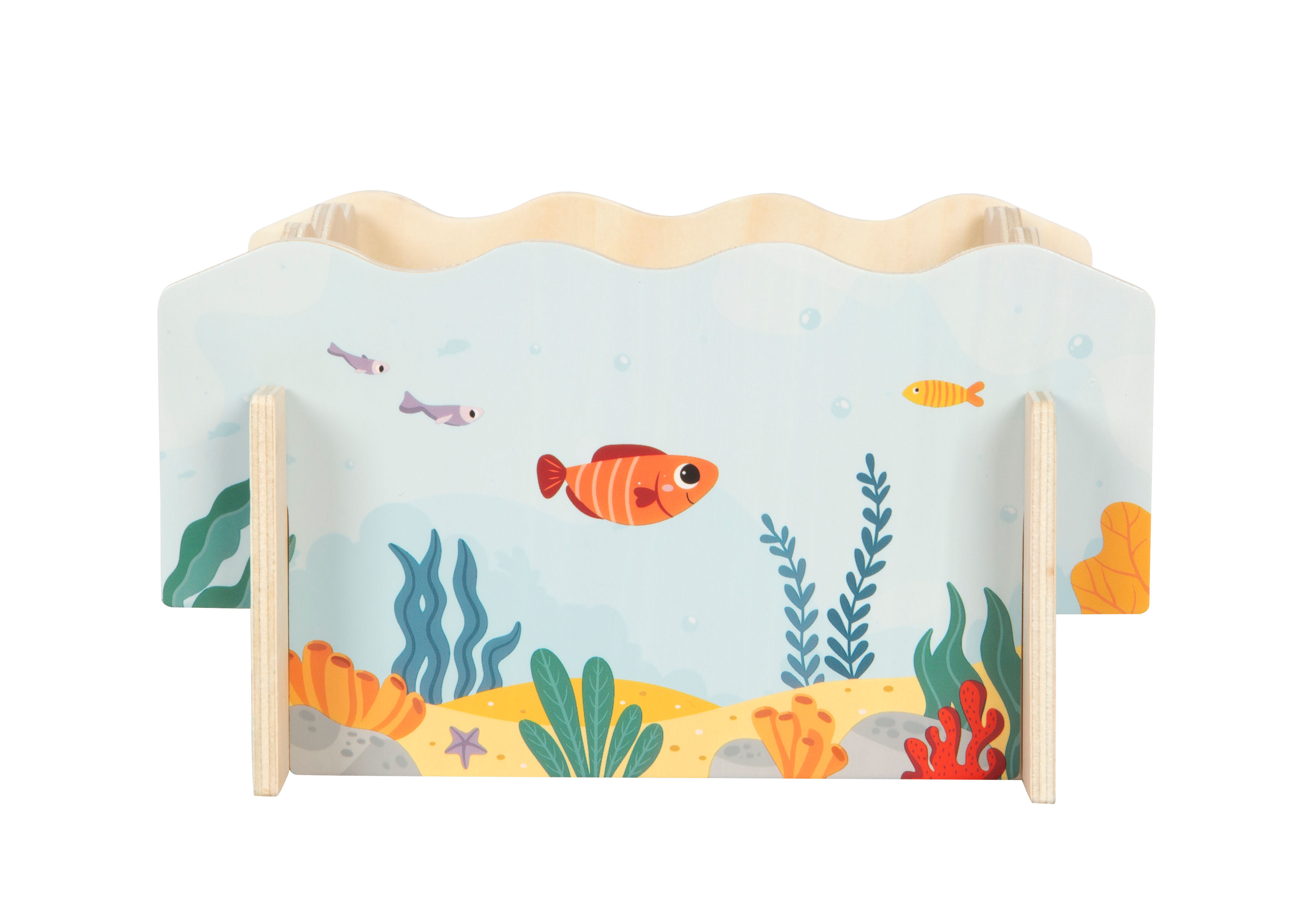 Angel-Spiel für Kinder mit Fischen