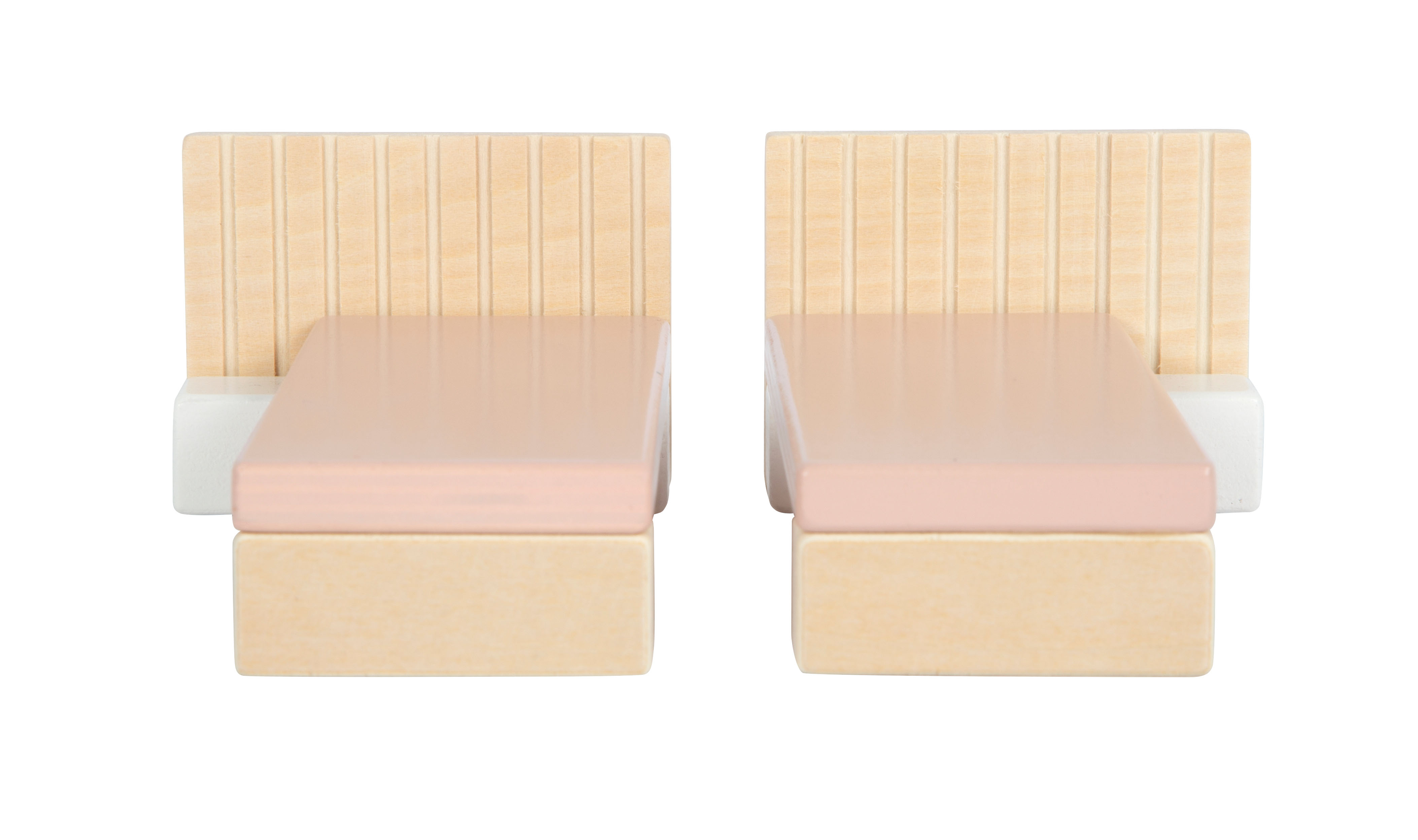 Puppenhaus Kleiderschrank aus Holz