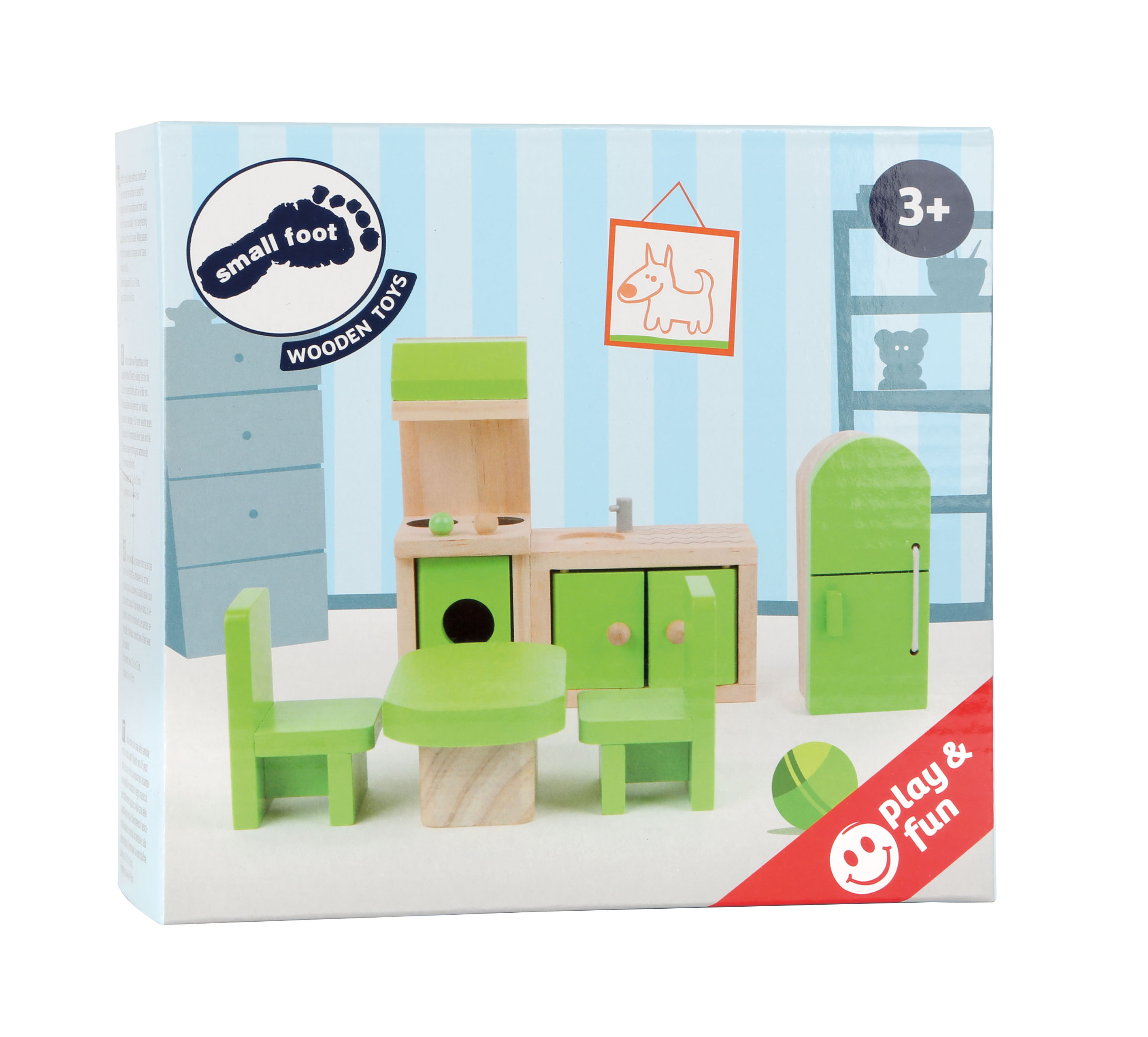 Möbel für Puppenhaus, Küche