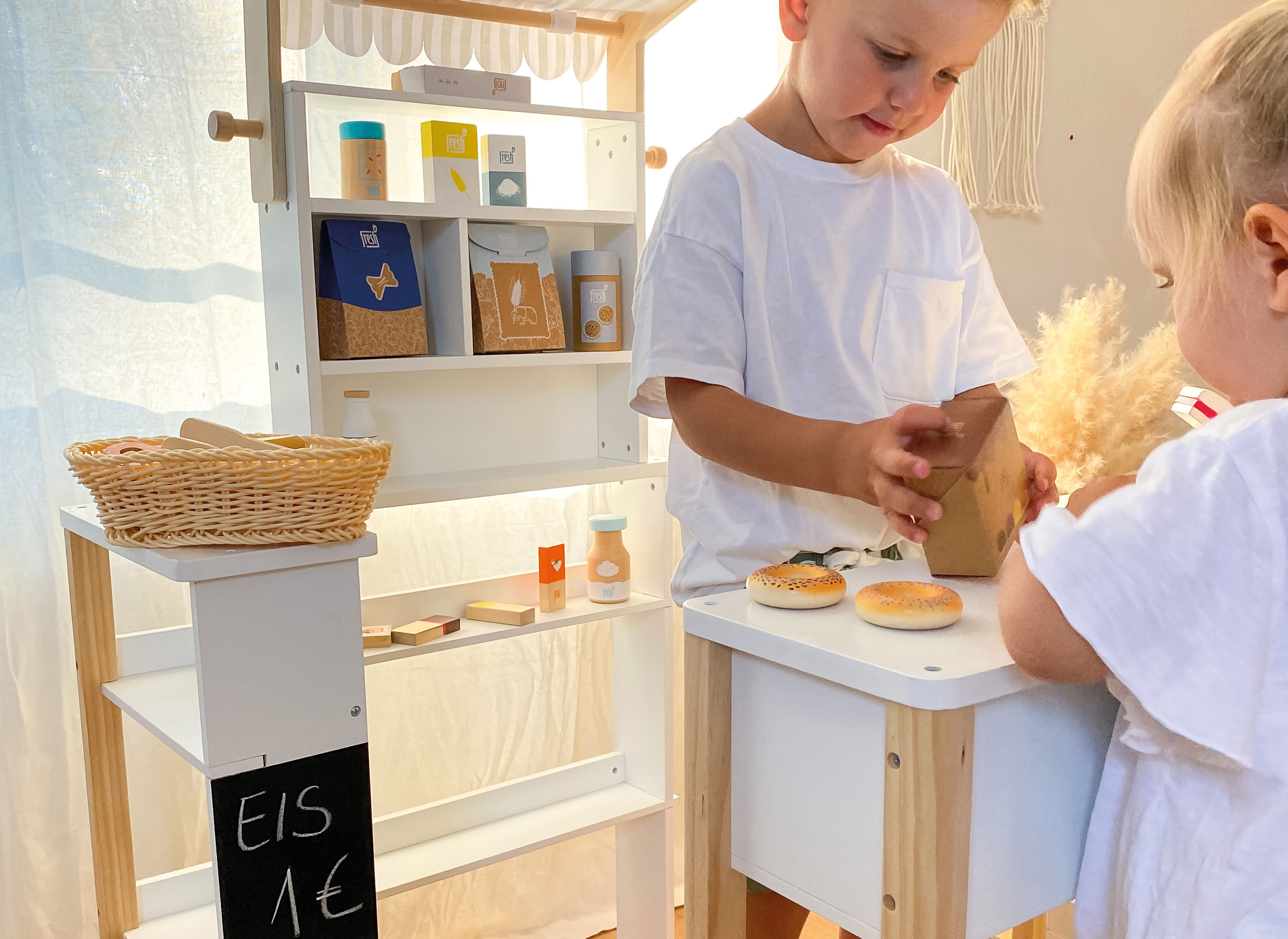 Backzutaten-Set „fresh“ für Kinder