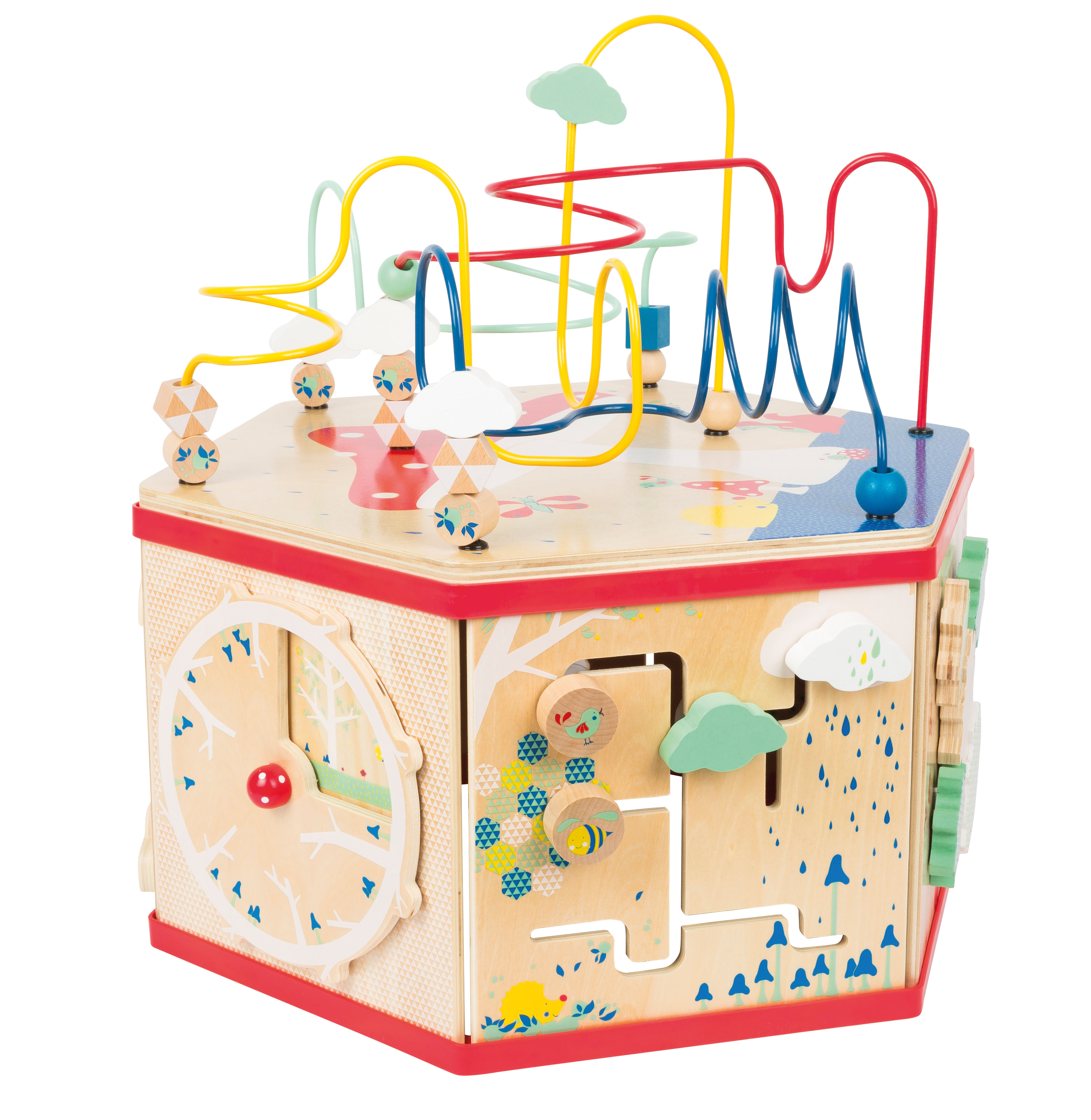 Motorikwürfel XL „Move it!“ für Kinder