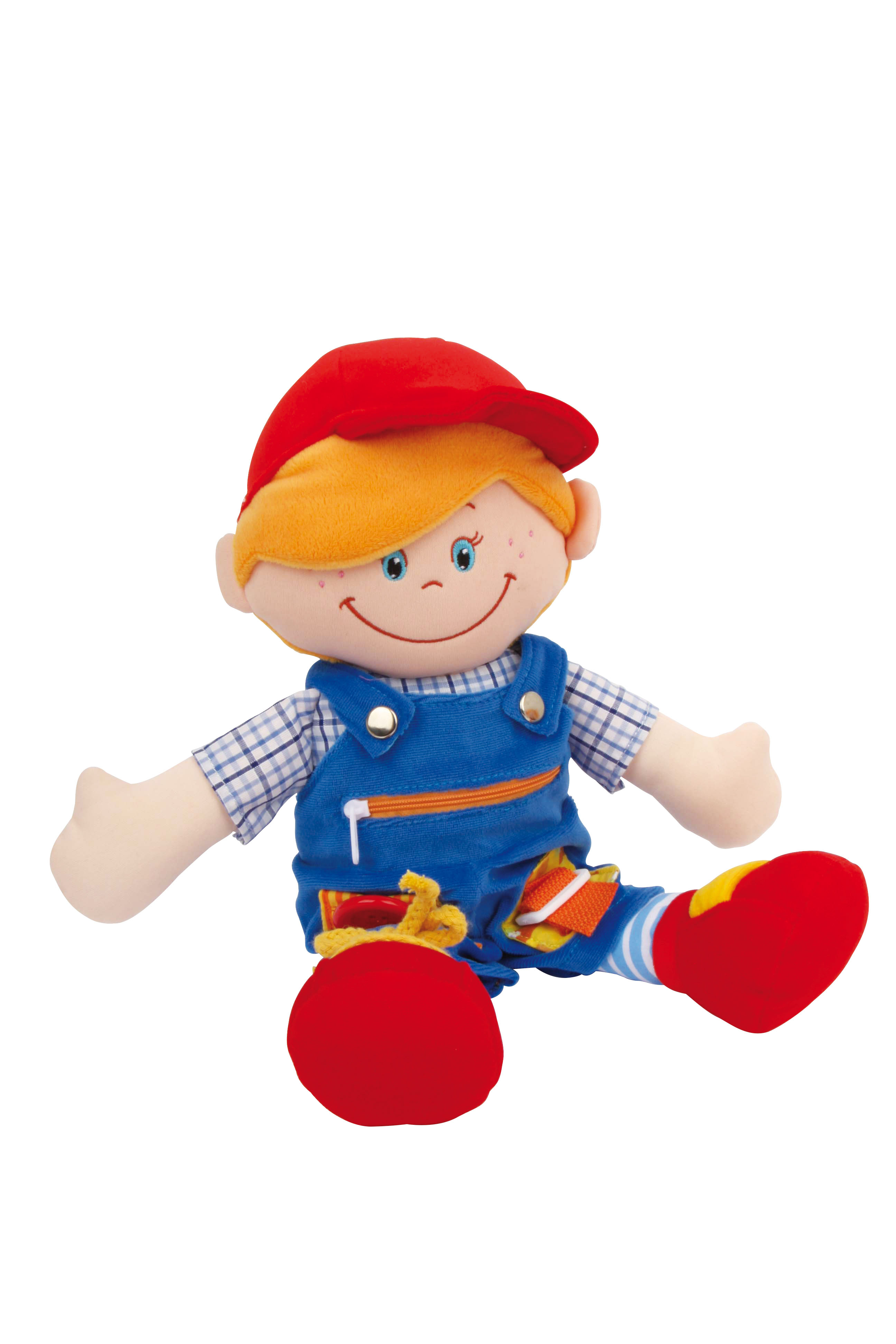 Stoffpuppen "Chiara & Massimo" für Kinder