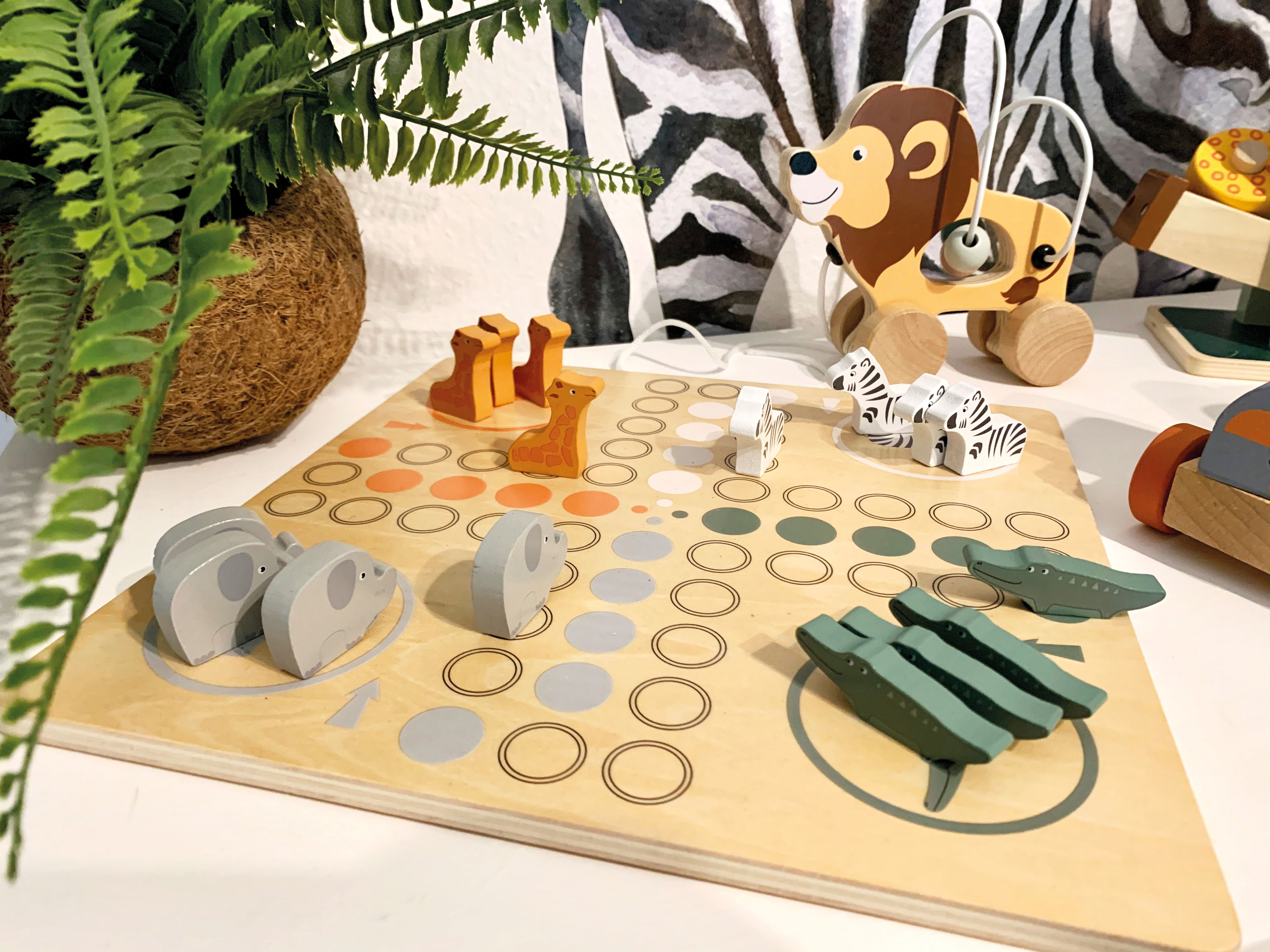 Ludo „Safari“ für Kinder