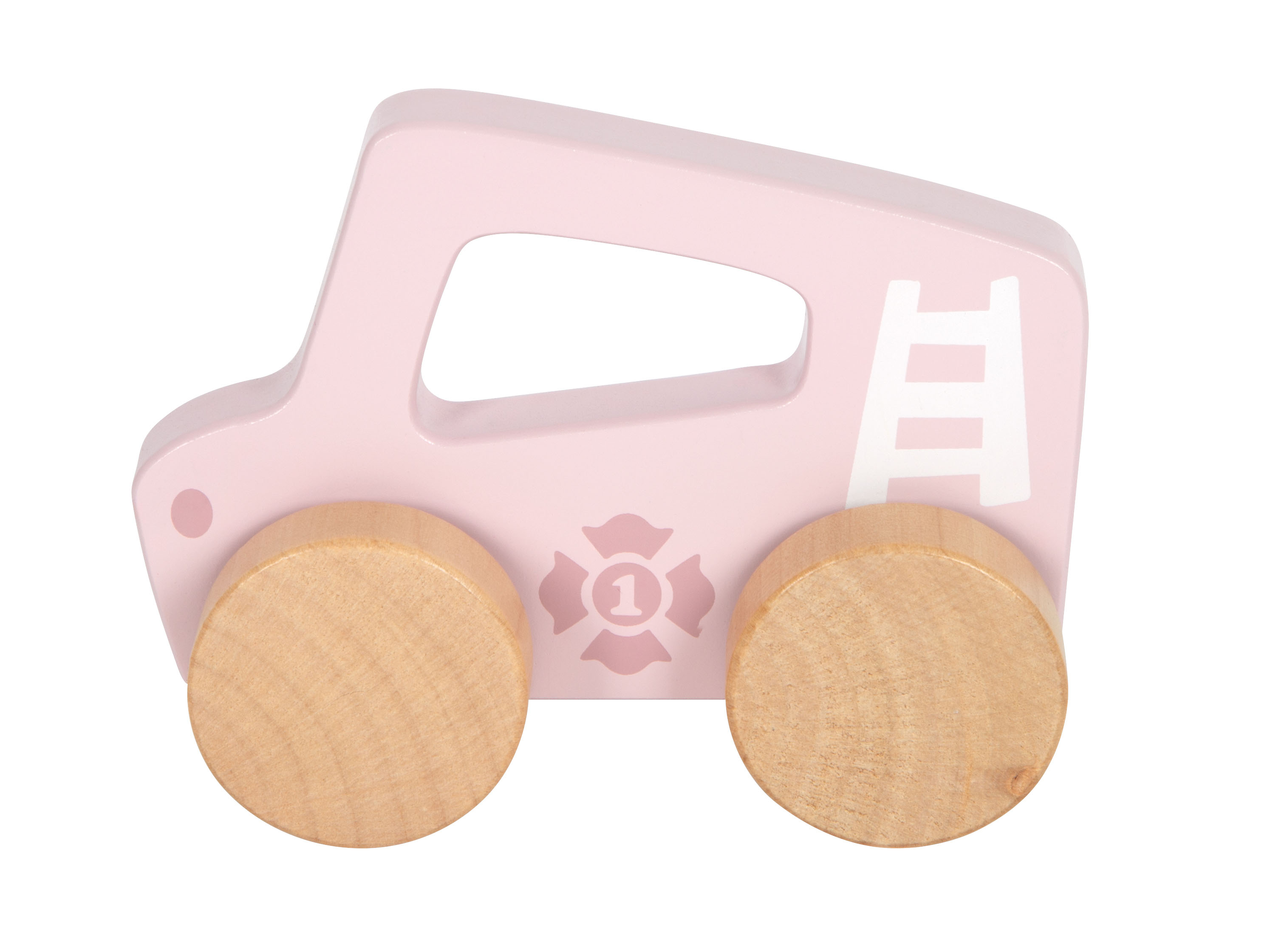 Schiebeauto Greifling aus Holz