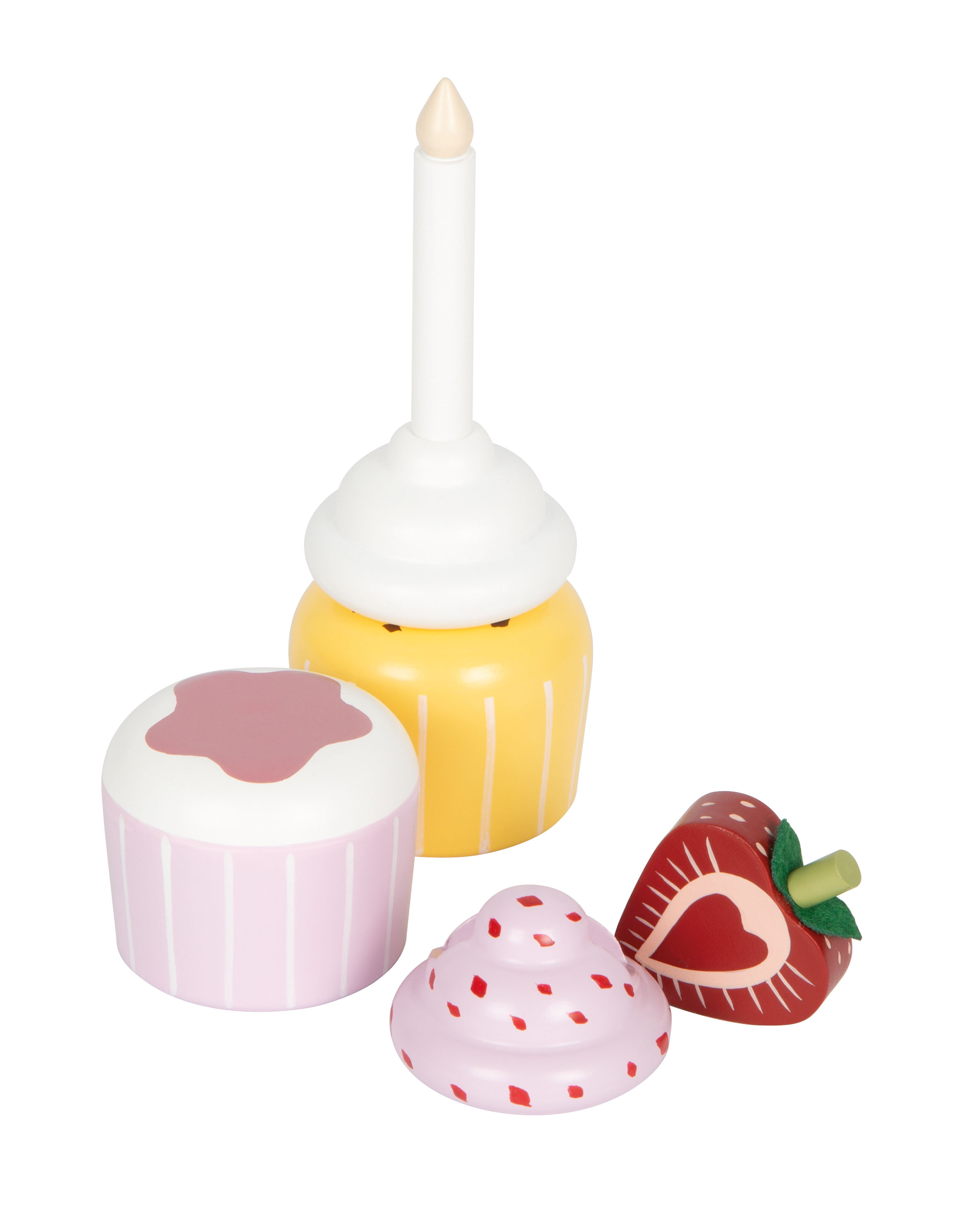 Cupcake Etagere „tasty“ für Kinder