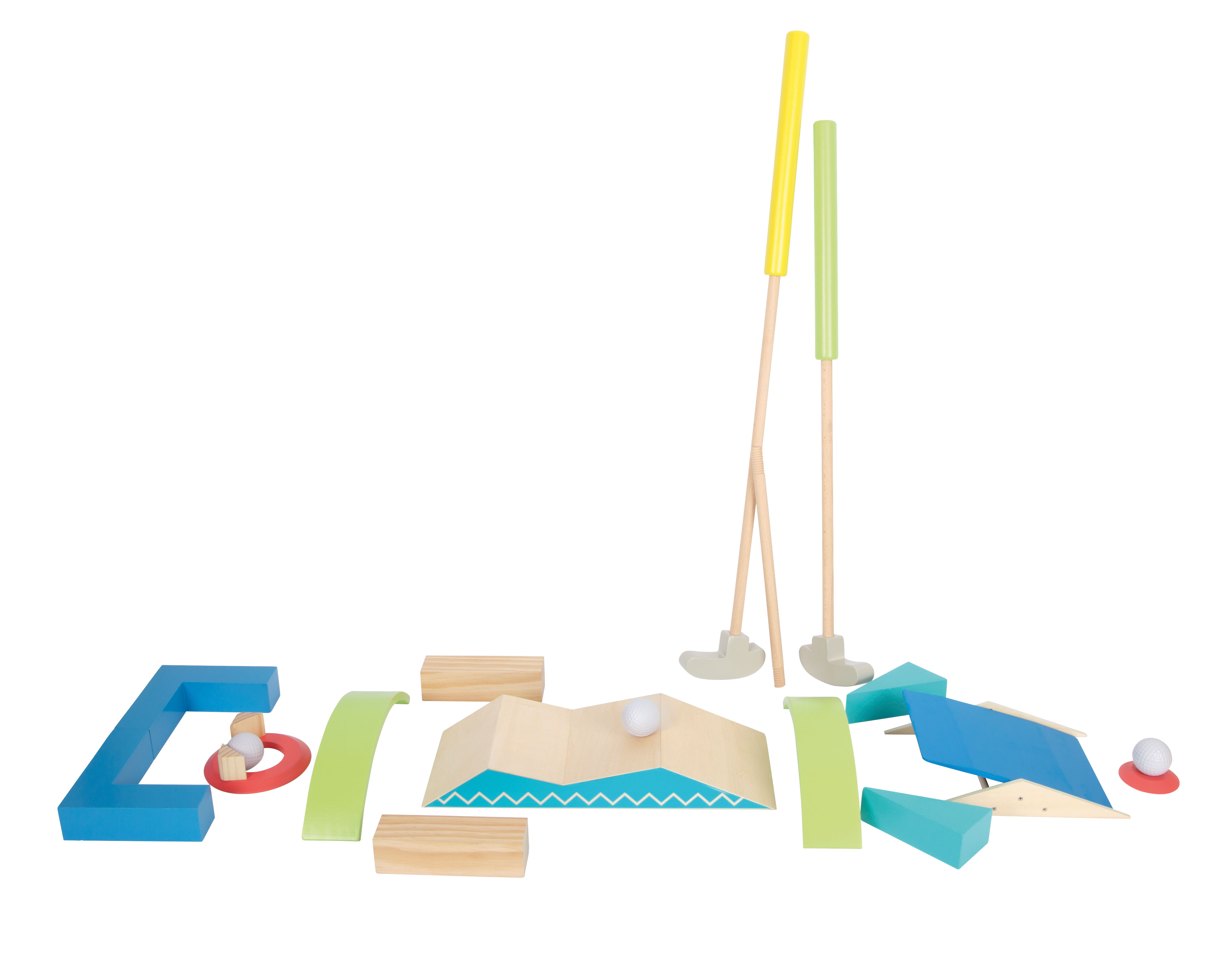 Minigolf-Set „Active“ für Kinder