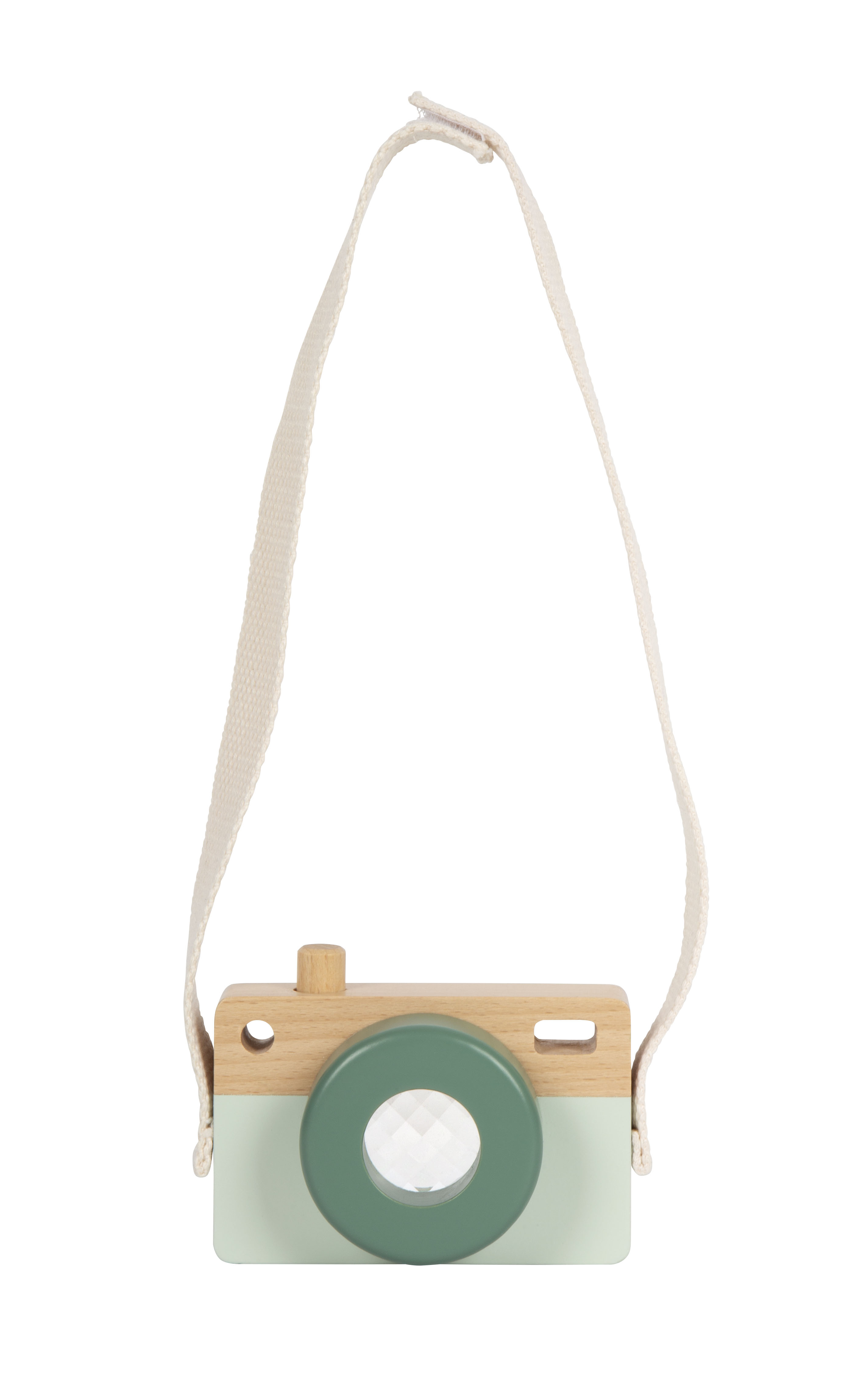 Spielzeugkamera mit Tragegurt frontal