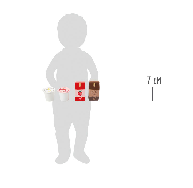 Milchprodukte-Set „fresh“ für Kinder