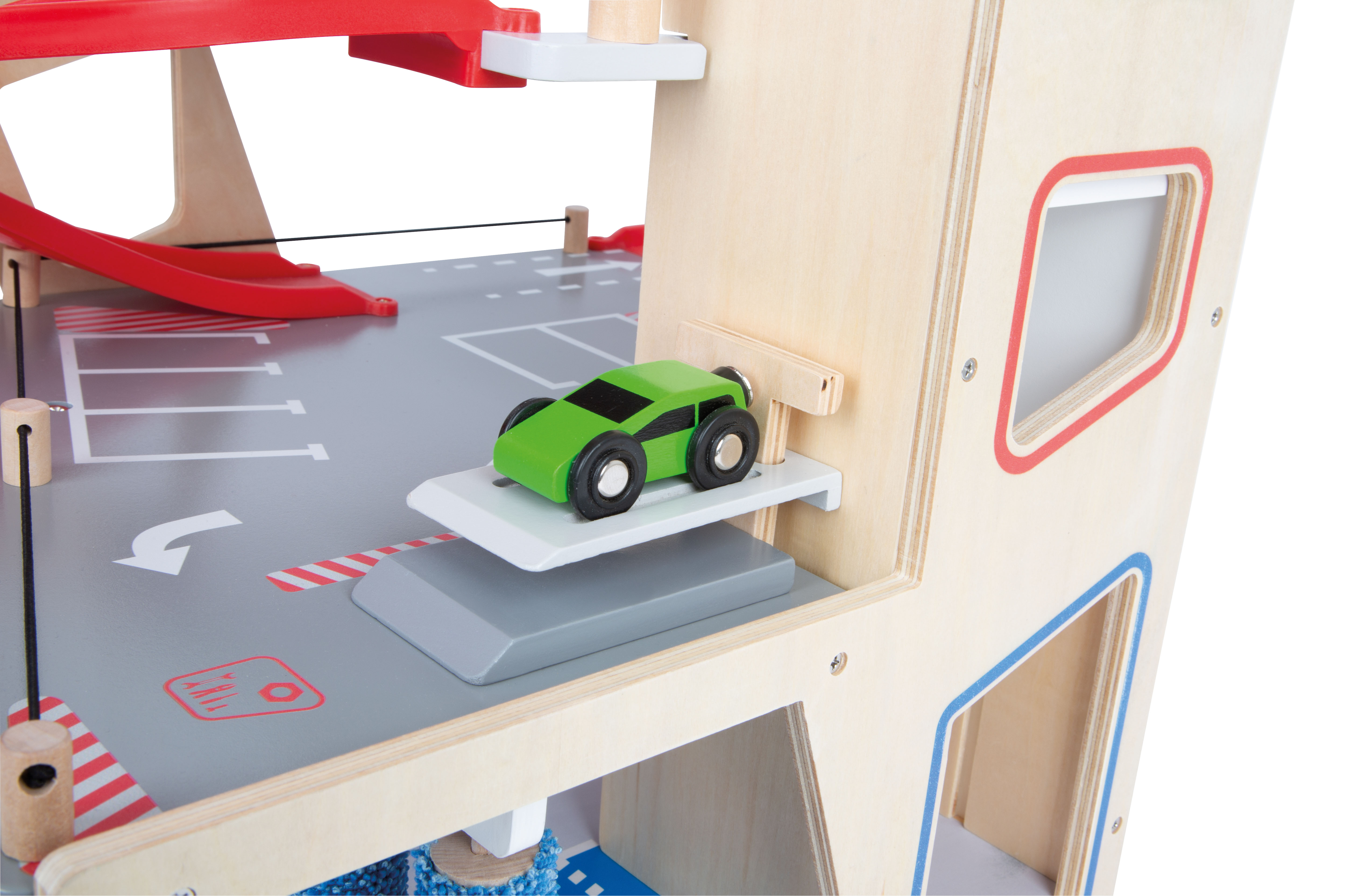 Parkhaus Premium für Kinder