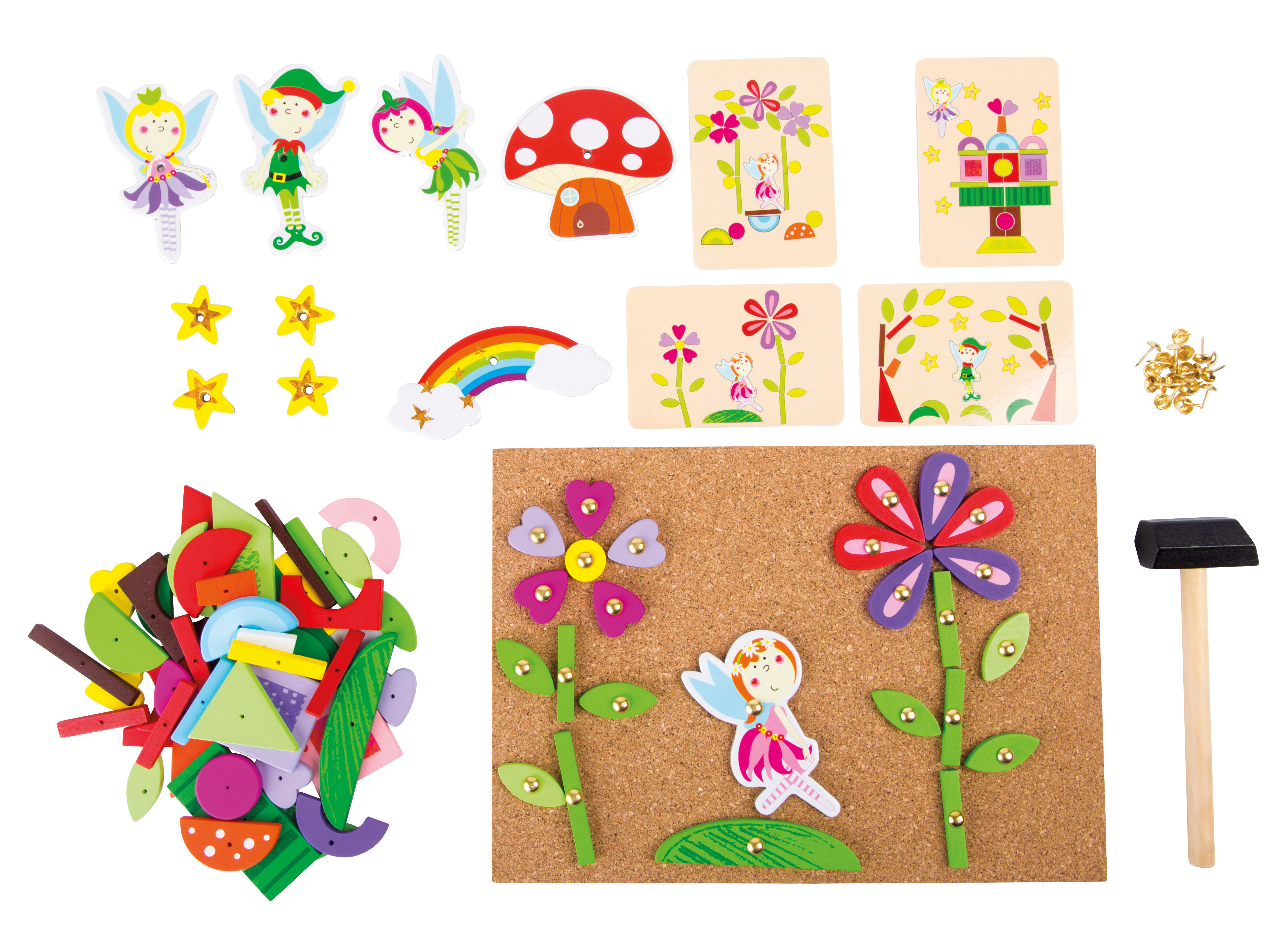 Hämmerchenspiel Fee für Kinder