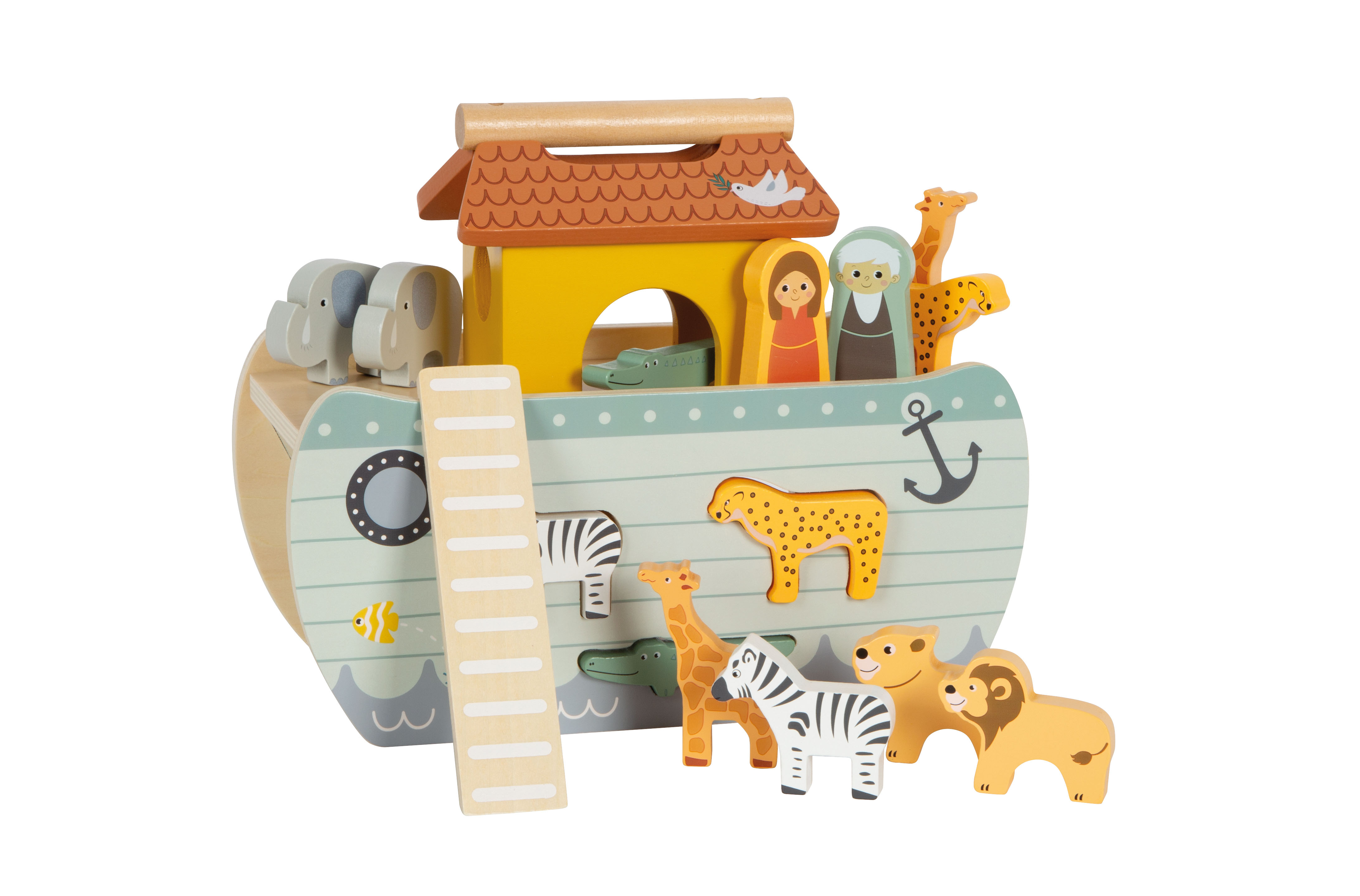 Mousehouse Gifts Arche Noah Spardose – Kinder Spardose, Geschenk Für Jungen & Mädchen